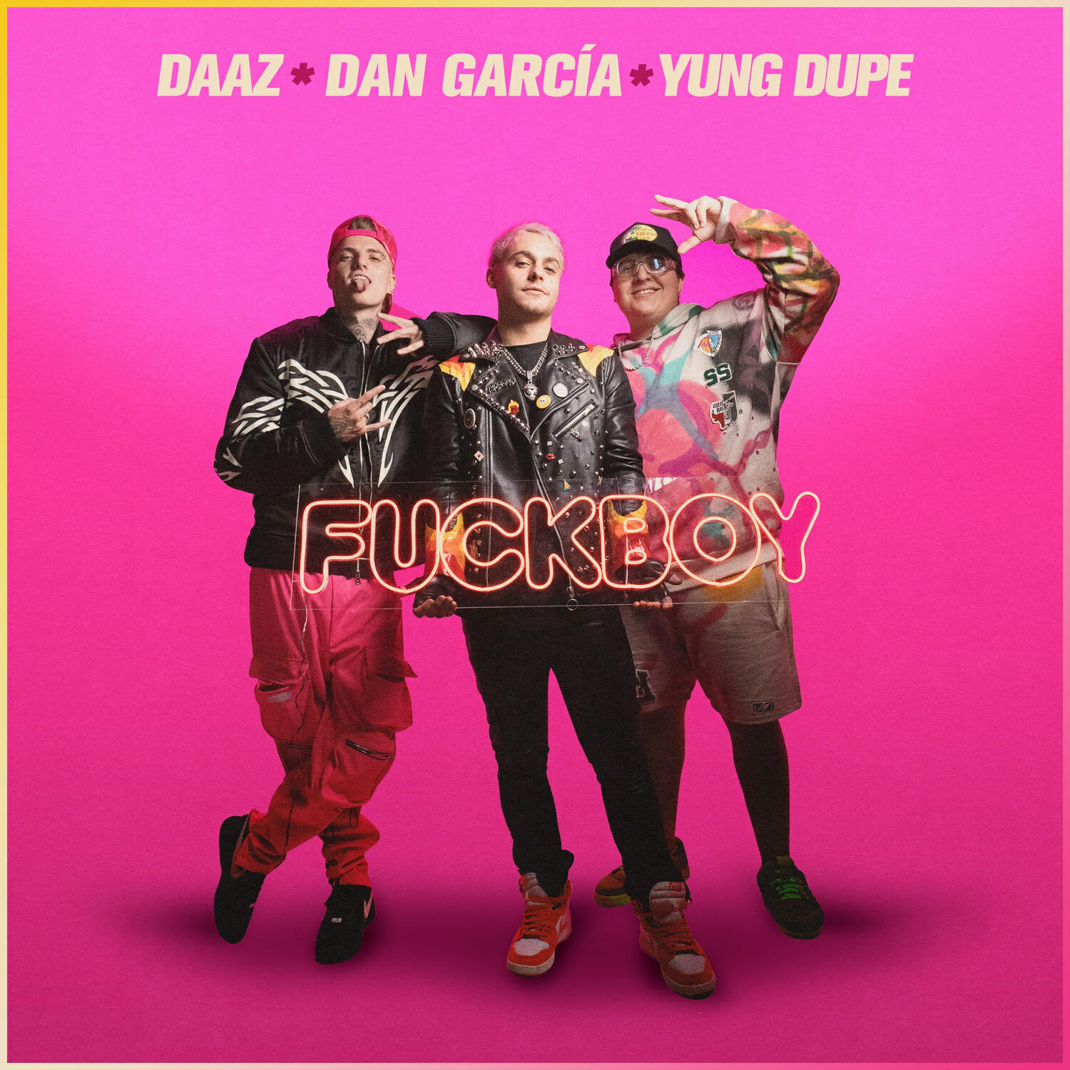 Релиз FUCKBOY