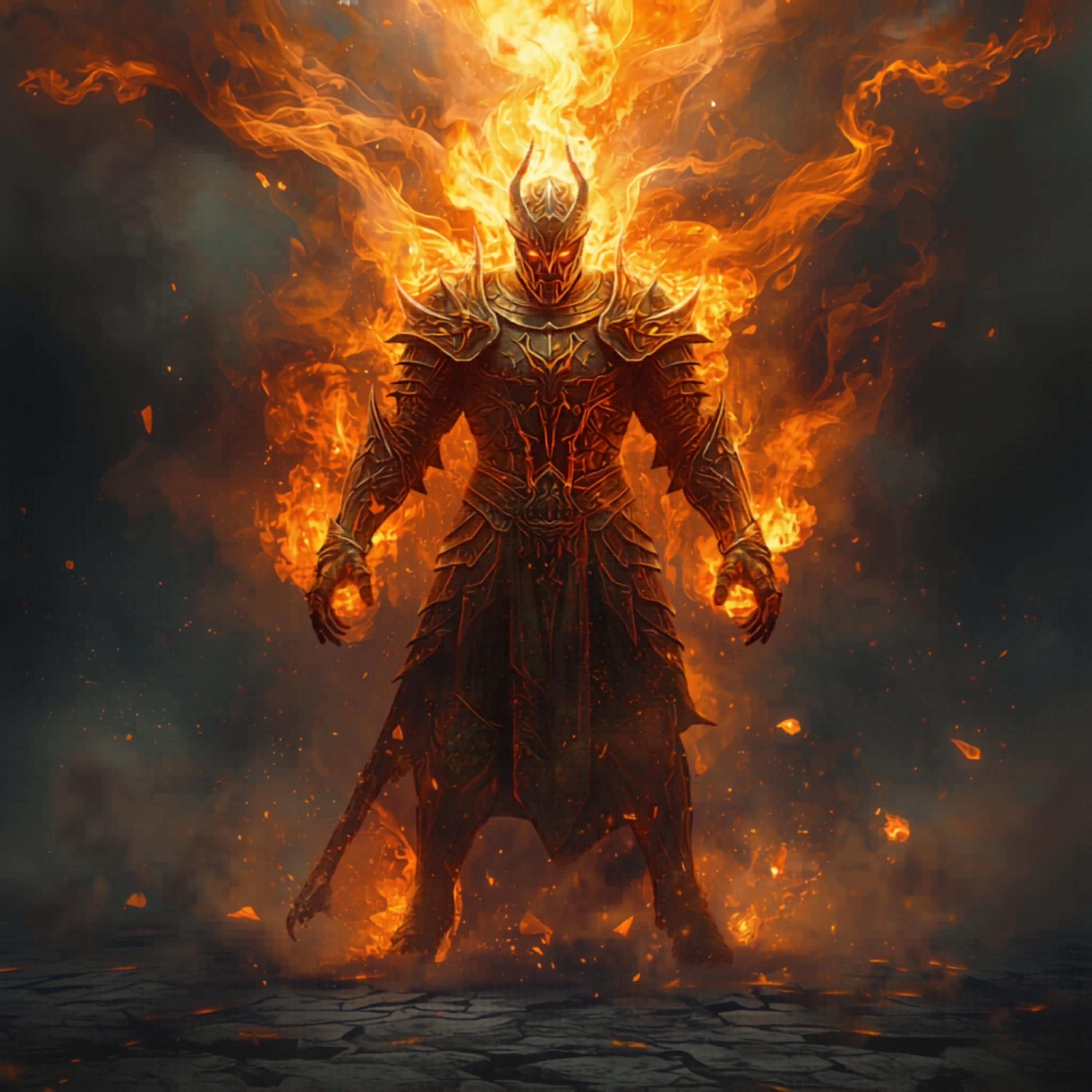 Релиз Flame King Awakens