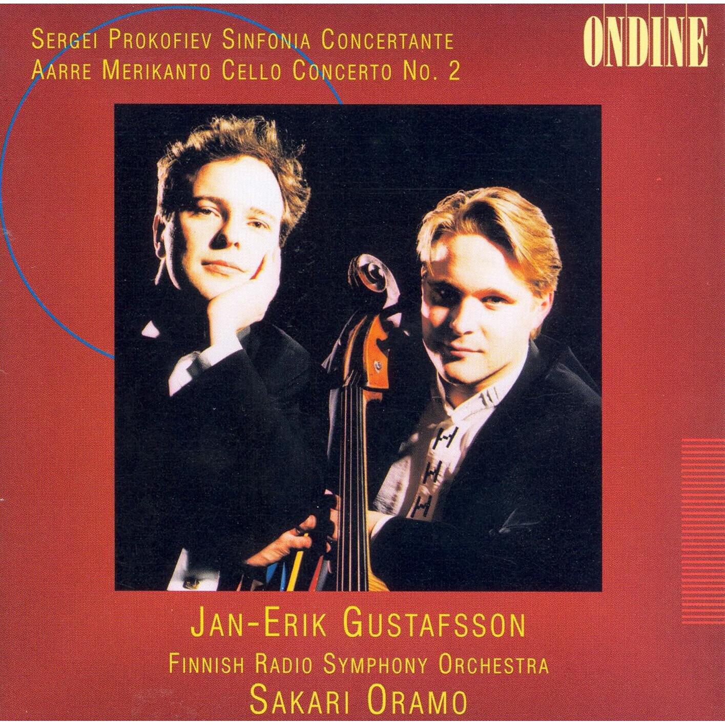 Релиз Prokofiev, S.: Symphony-Concerto in E Minor / Merikanto, A.: Cello Concerto No. 2