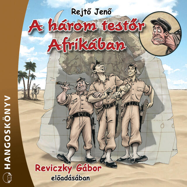 Релиз A három testőr Afrikában (teljes)