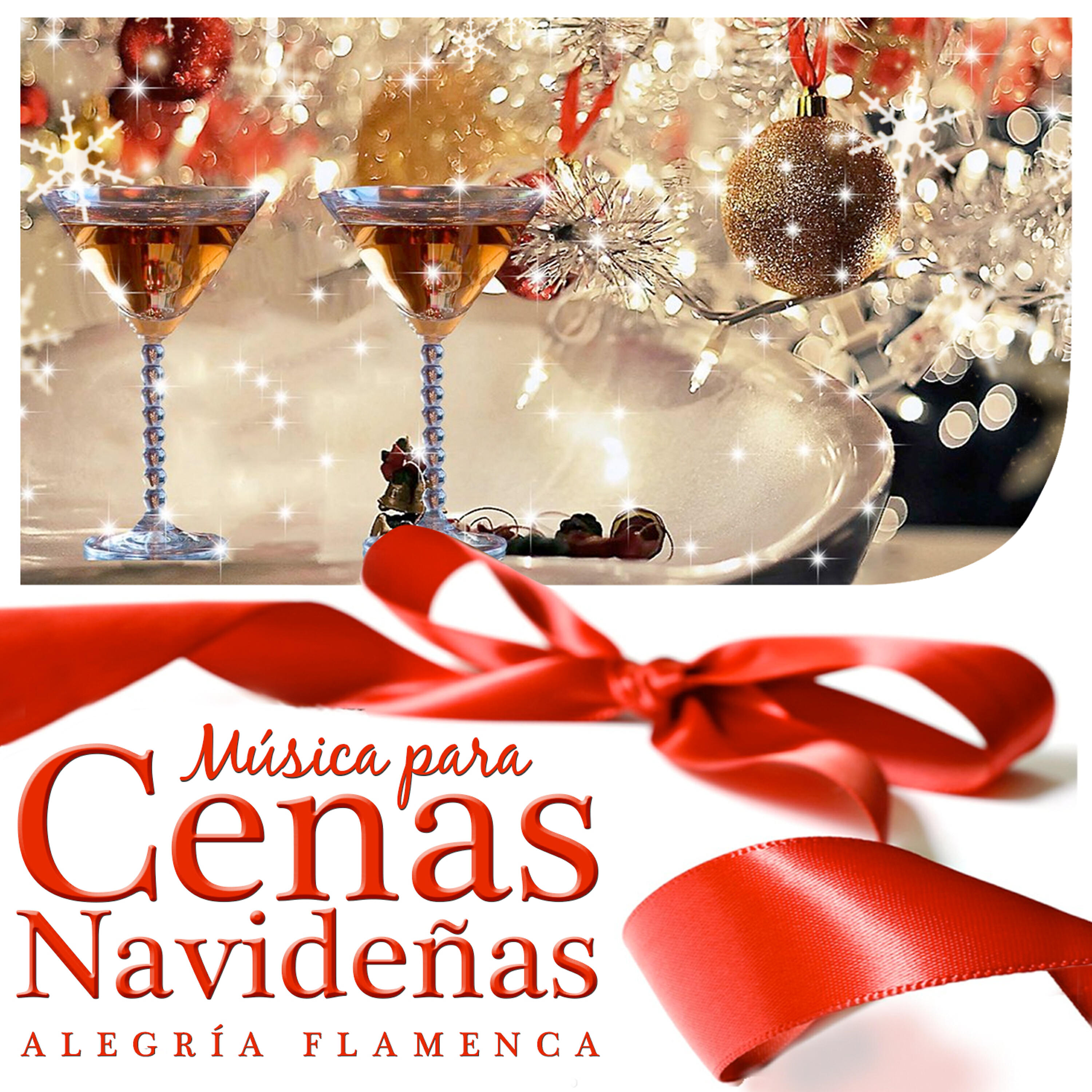 Релиз Musica para Cenas Navideñas. Alegría Flamenca