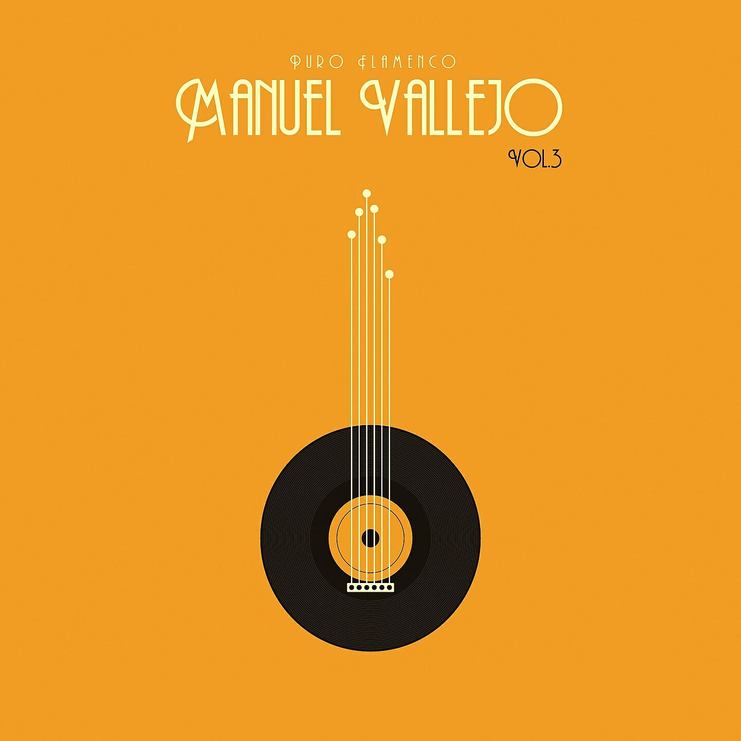 Релиз Puro Flamenco - Manuel Vallejo - Vol. 3
