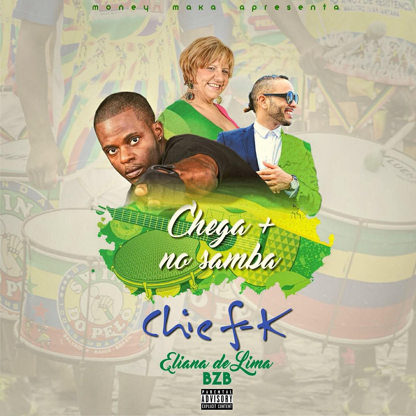 Релиз Chega Mais no Samba
