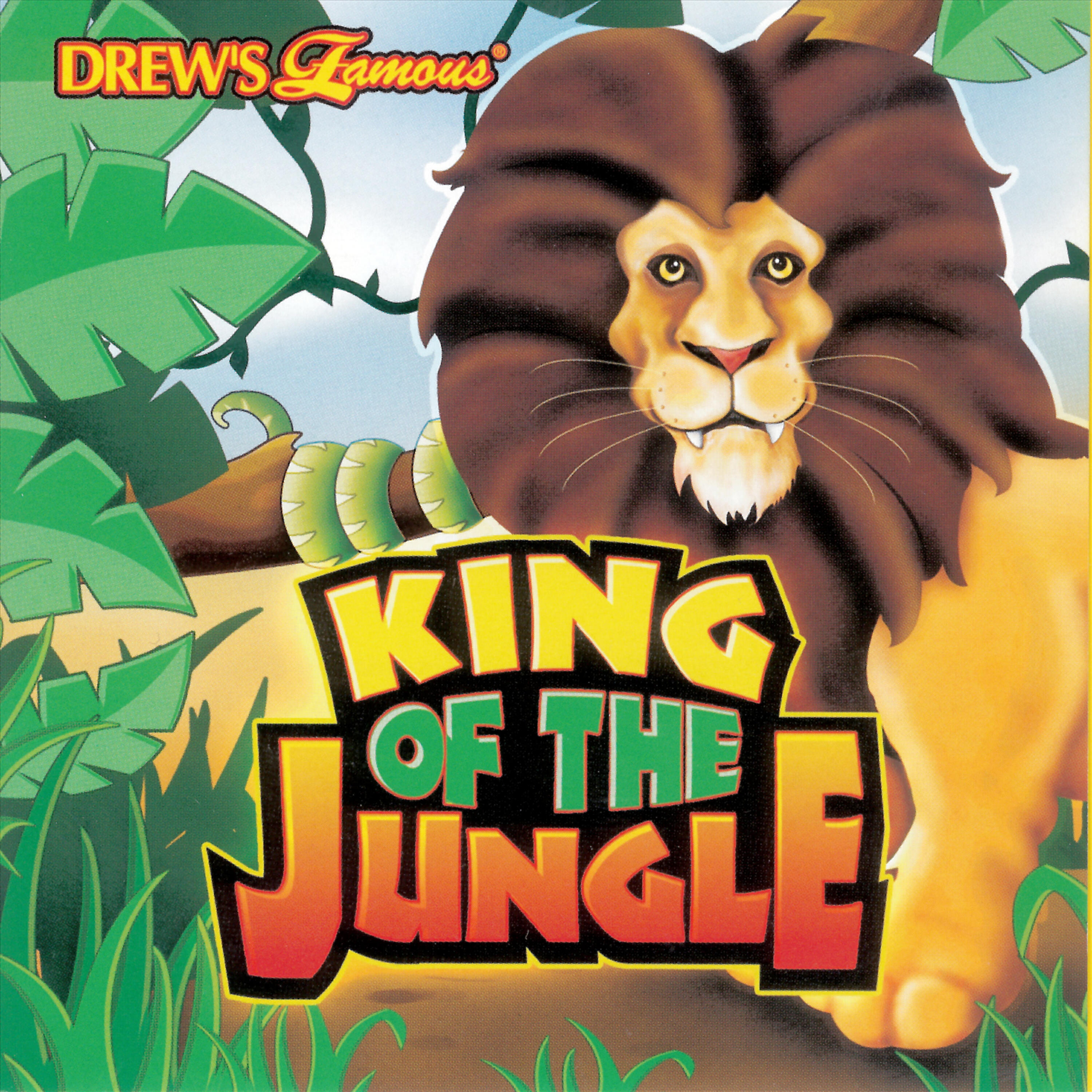 Релиз King Of The Jungle
