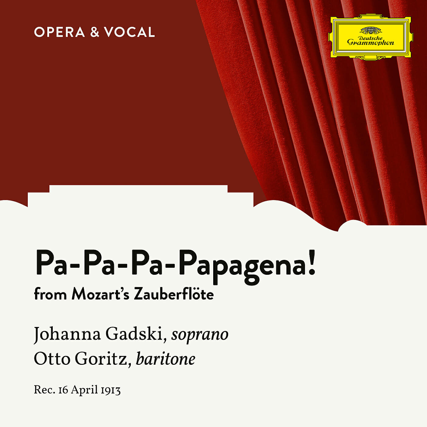 Релиз Mozart: Die Zauberflöte, K. 620: Pa-Pa-Pa-Pa-Pa-Pa-Papagena!