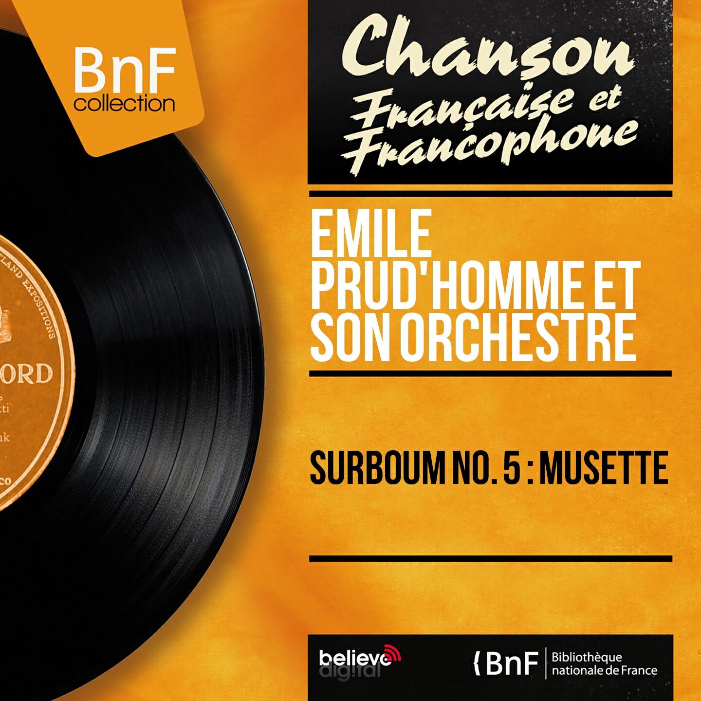 Релиз Surboum no. 5 : Musette (Mono Version)