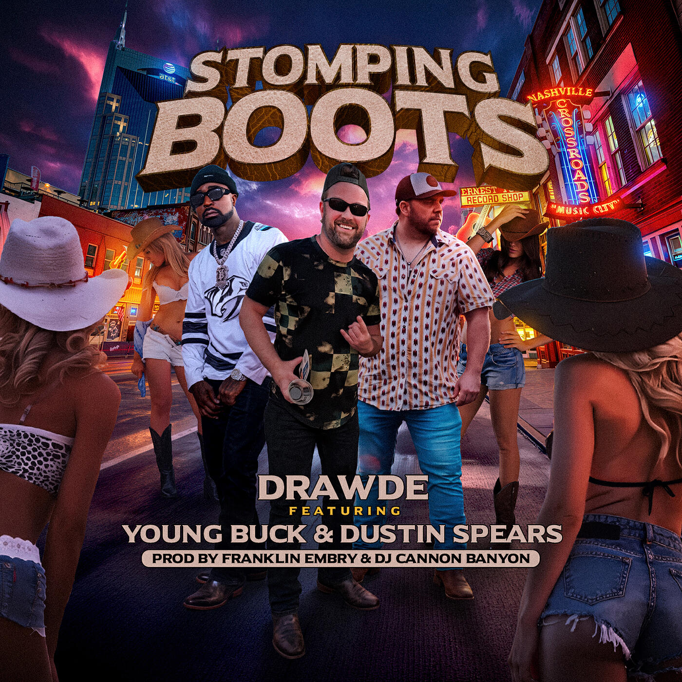Релиз Stomping Boots
