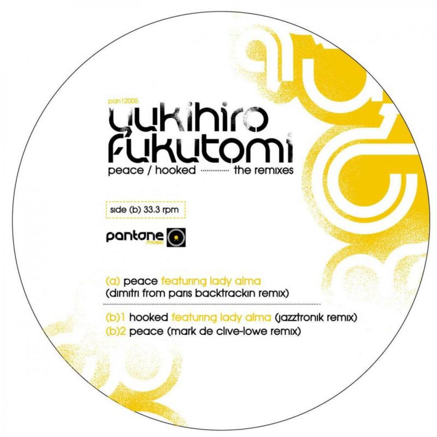 Релиз Peace / Hooked Remixes