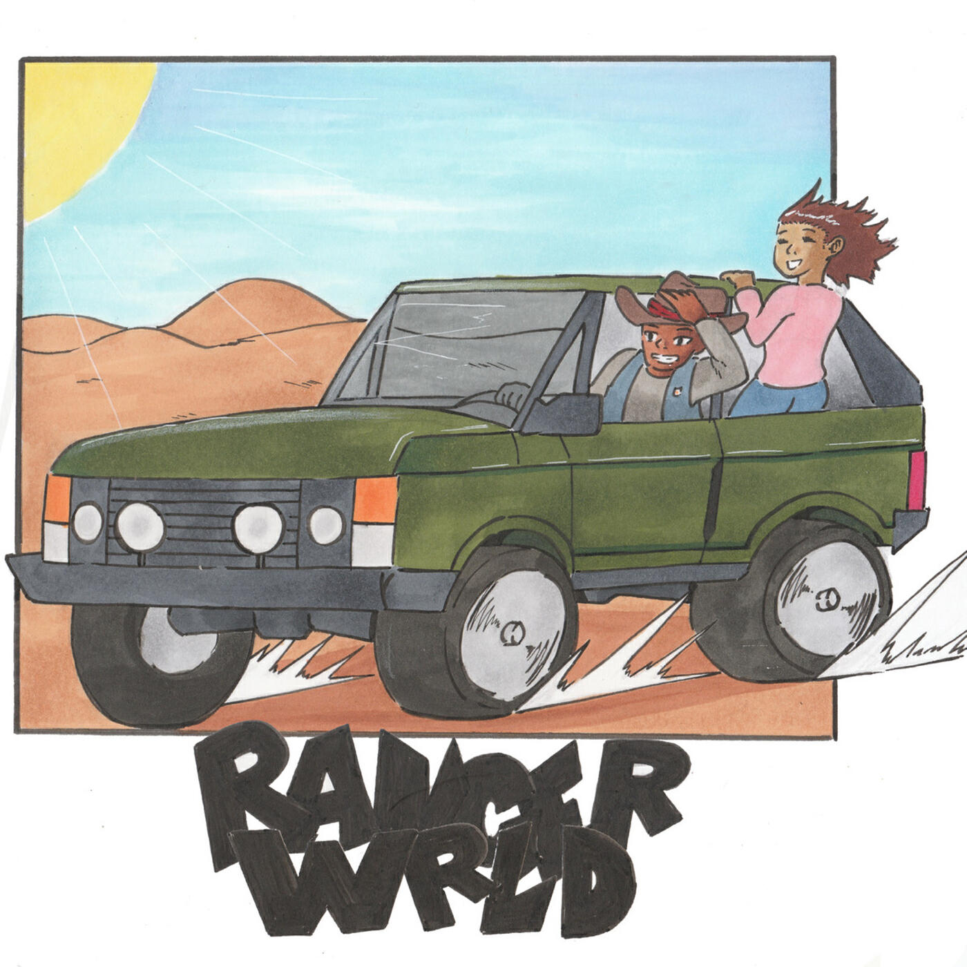 Релиз Ranger Wrld