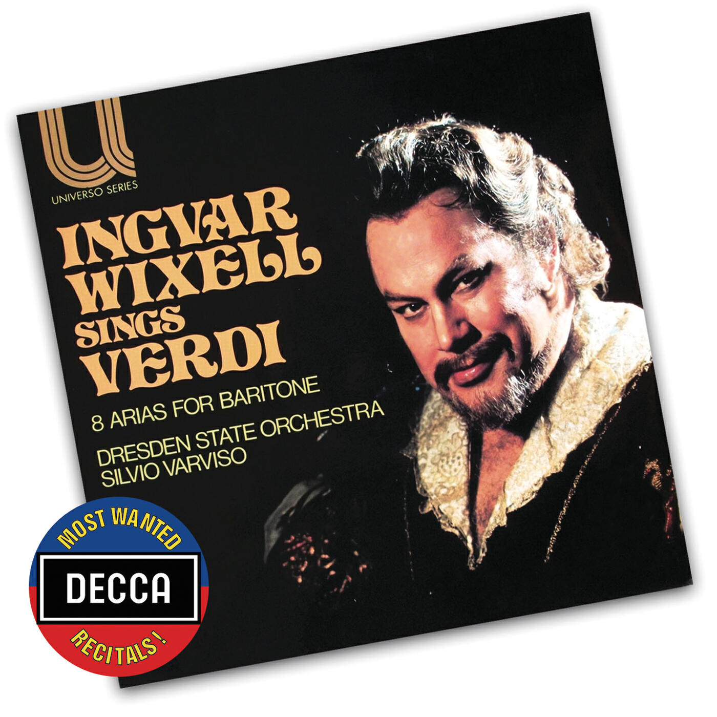 Релиз Verdi Arias For Baritone