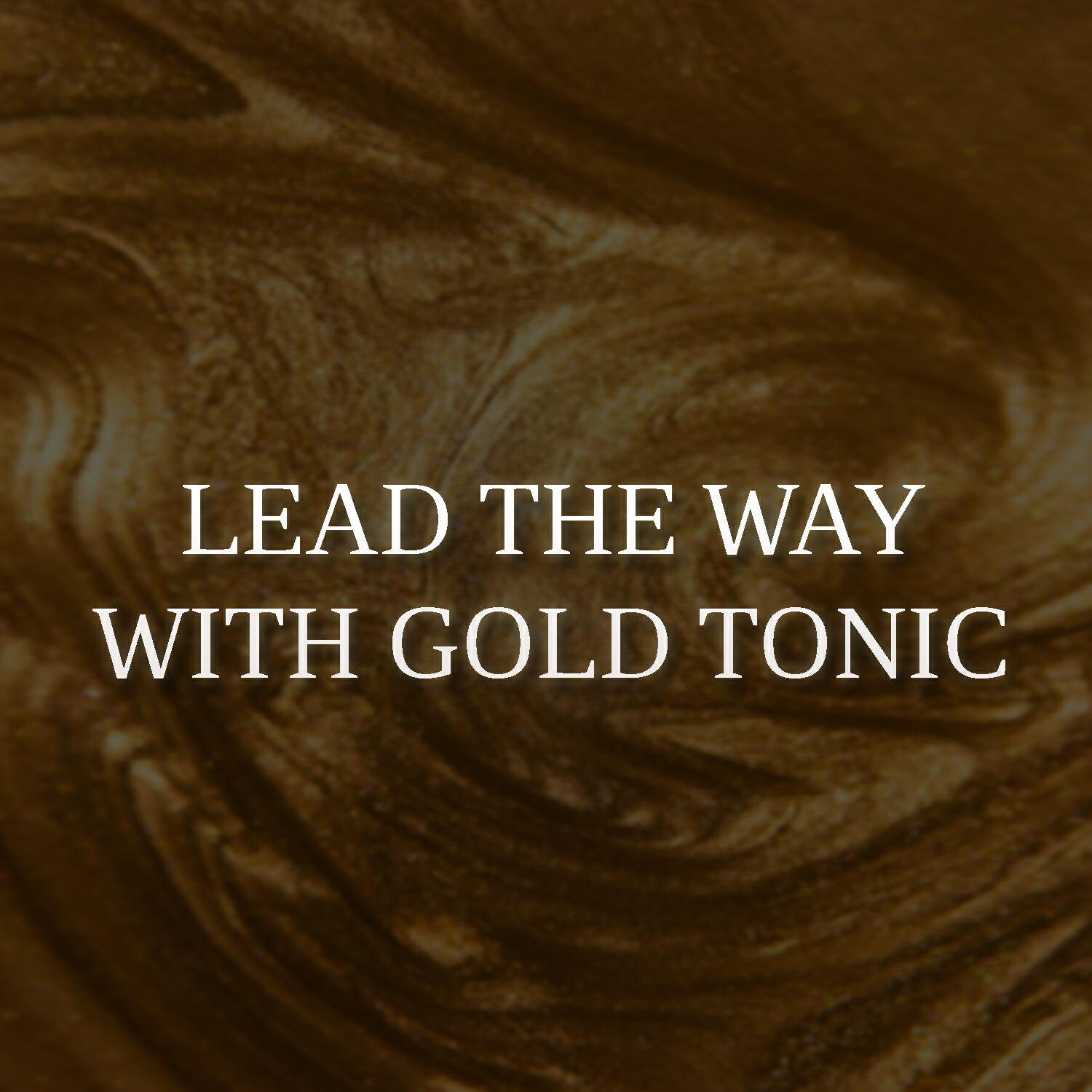 Релиз Lead the Way with Gold Tonic