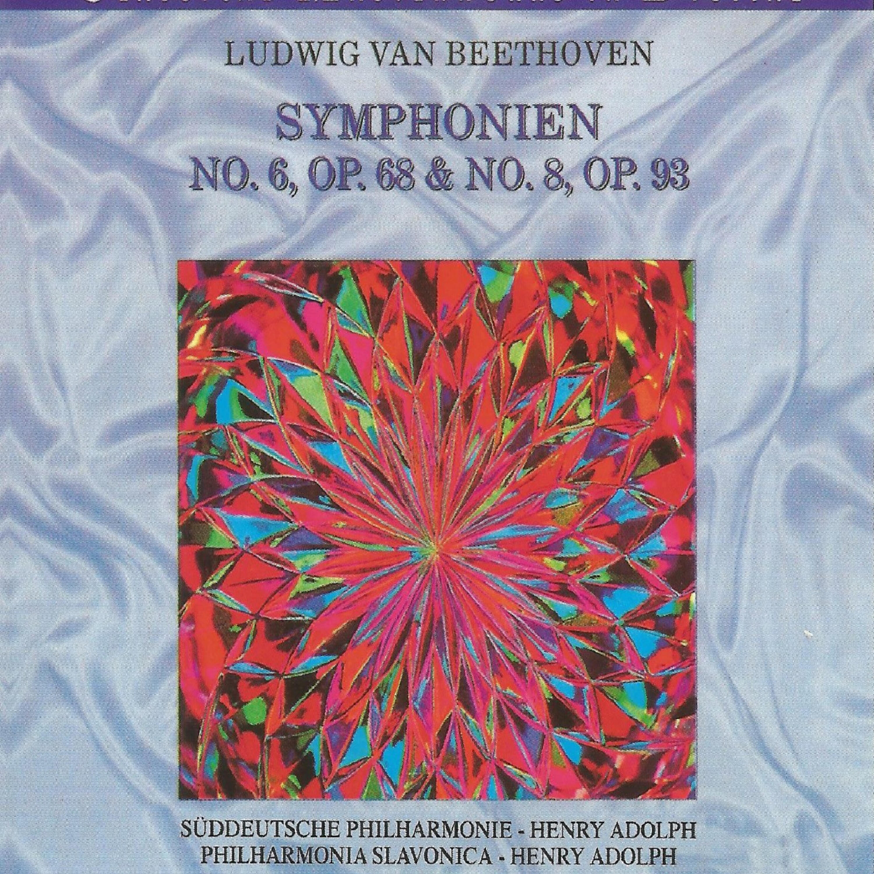 Релиз Ludwig Van Beethoven - Symphonien No. 6, No. 8