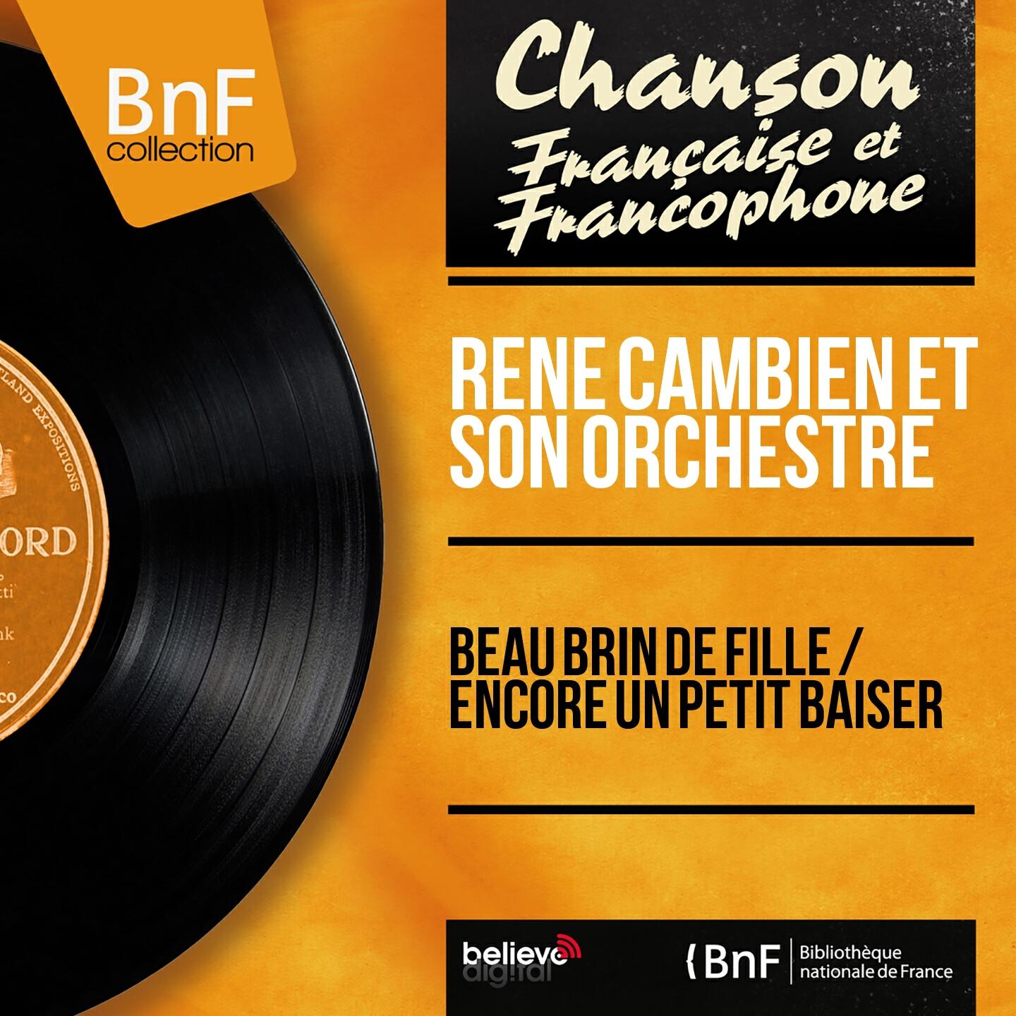 Релиз Beau brin de fille / Encore un petit baiser (Mono Version)