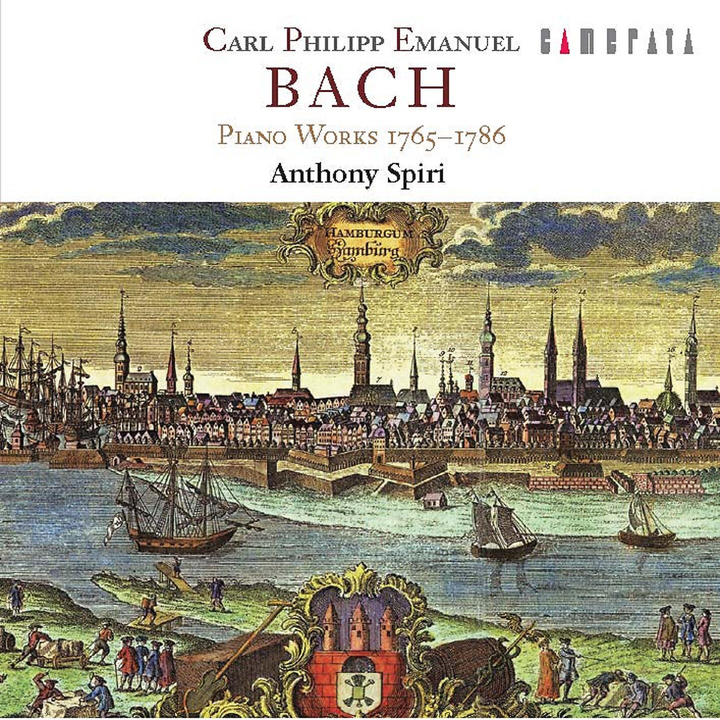 Релиз C. P. E. Bach: Piano Works 1765 - 1786