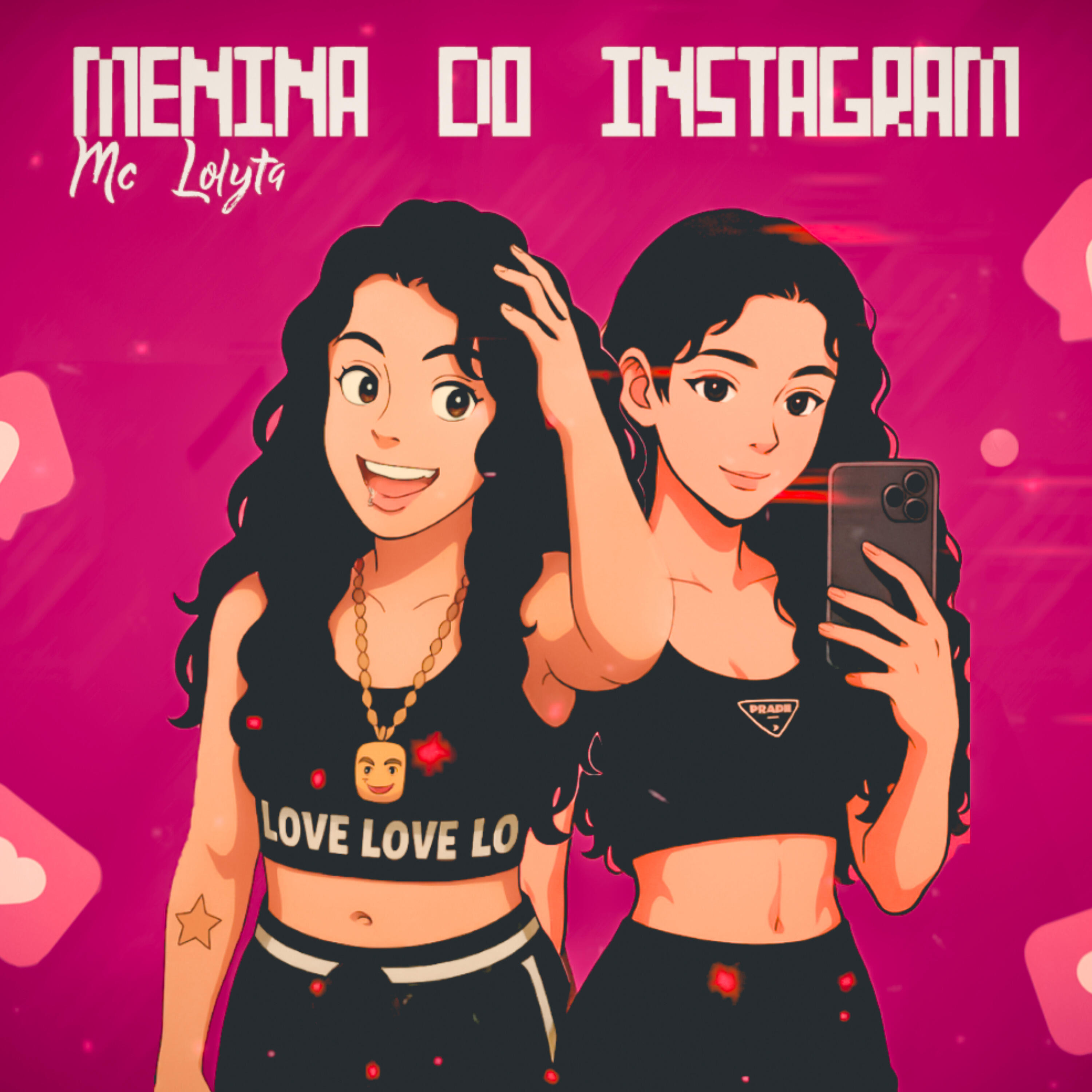 Релиз Menina do Instagram