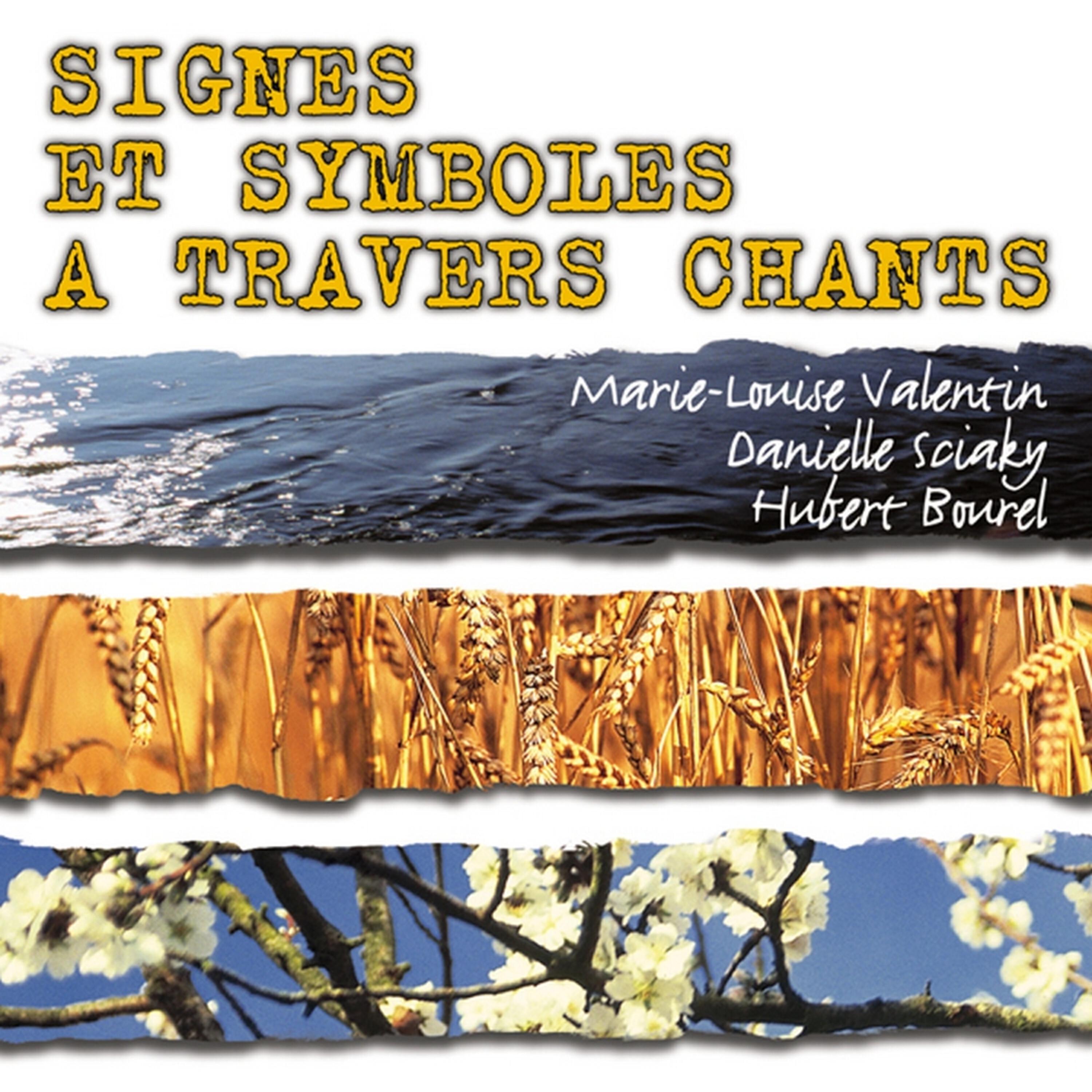 Релиз Signes et symboles à travers chants, Vol. 1