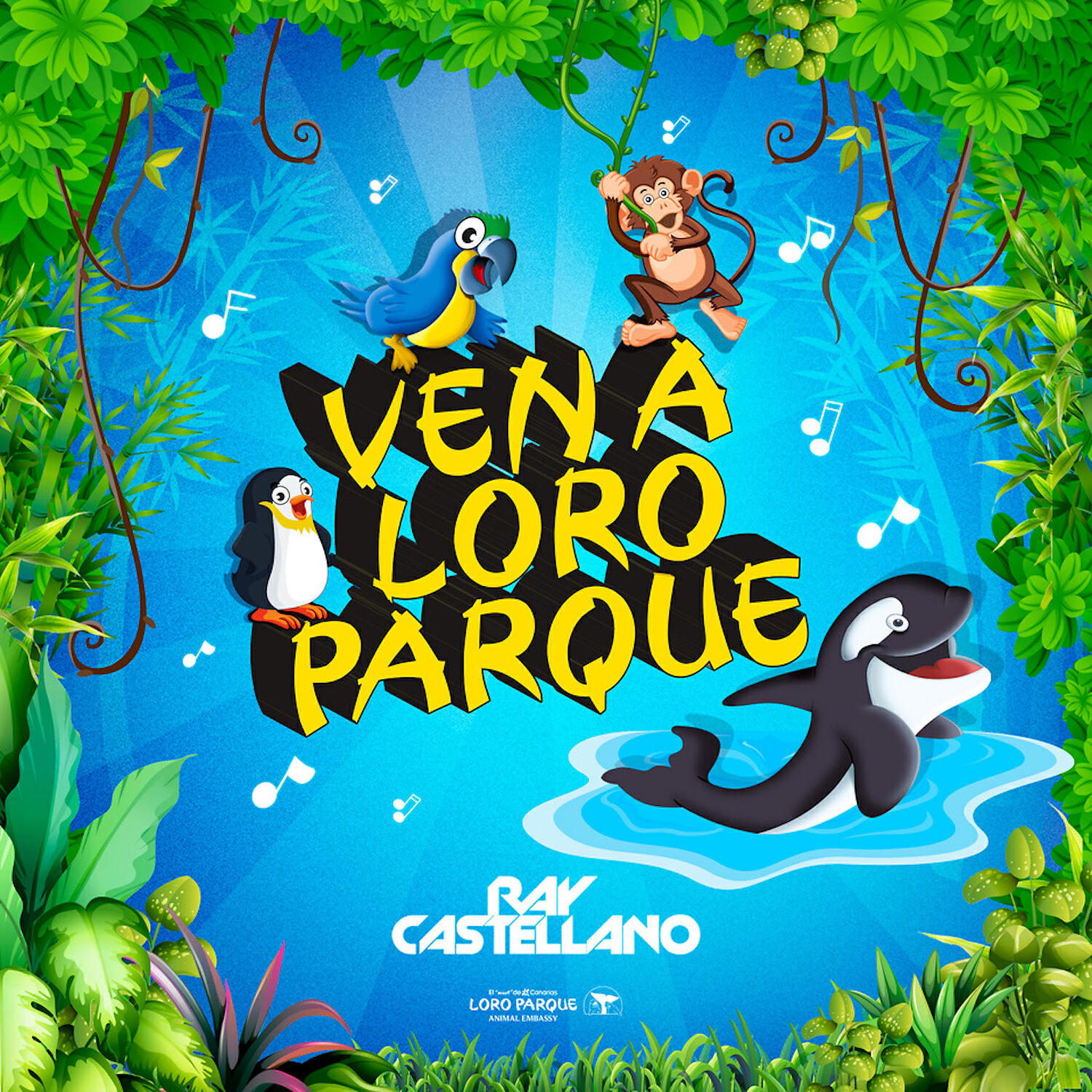 Релиз Ven a Loro Parque