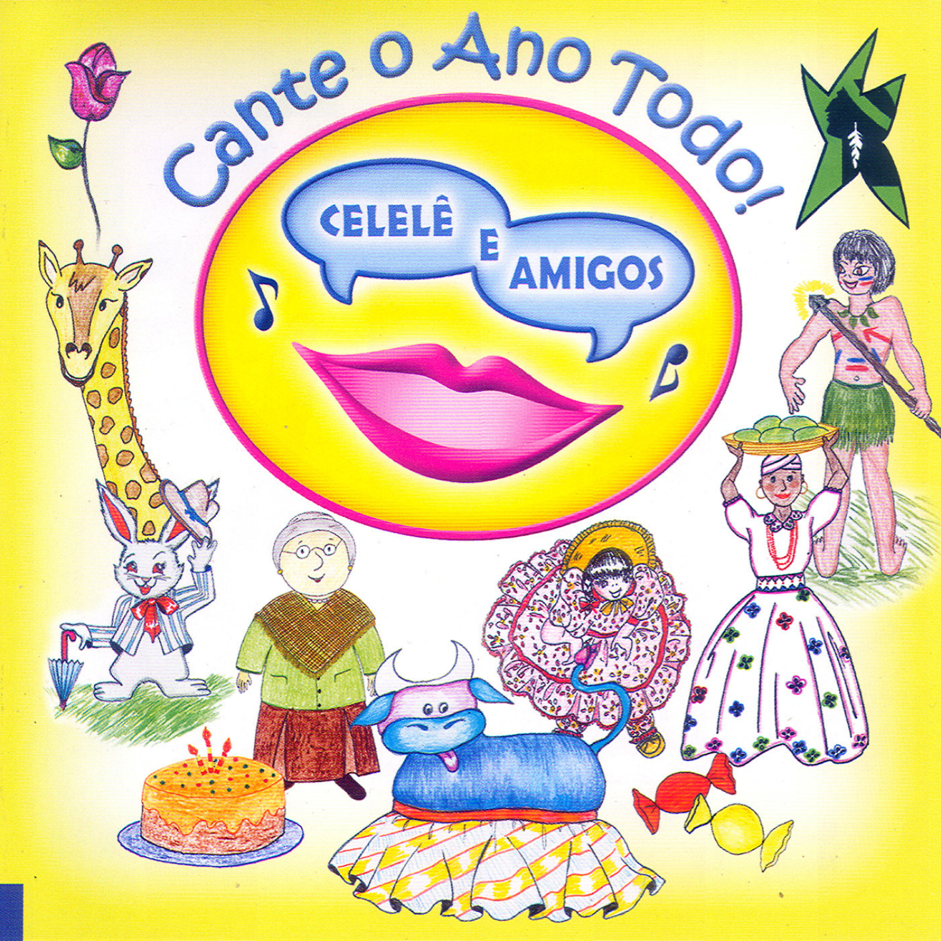 Релиз Cante o Ano Todo