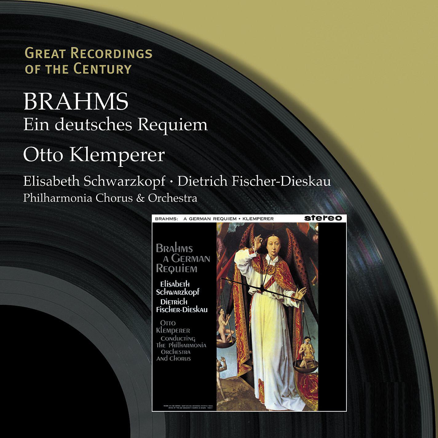 Philharmonia Chorus/Philharmonia Orchestra/Dietrich Fischer-Dieskau/Otto Klemperer/Elisabeth Schwarzkopf