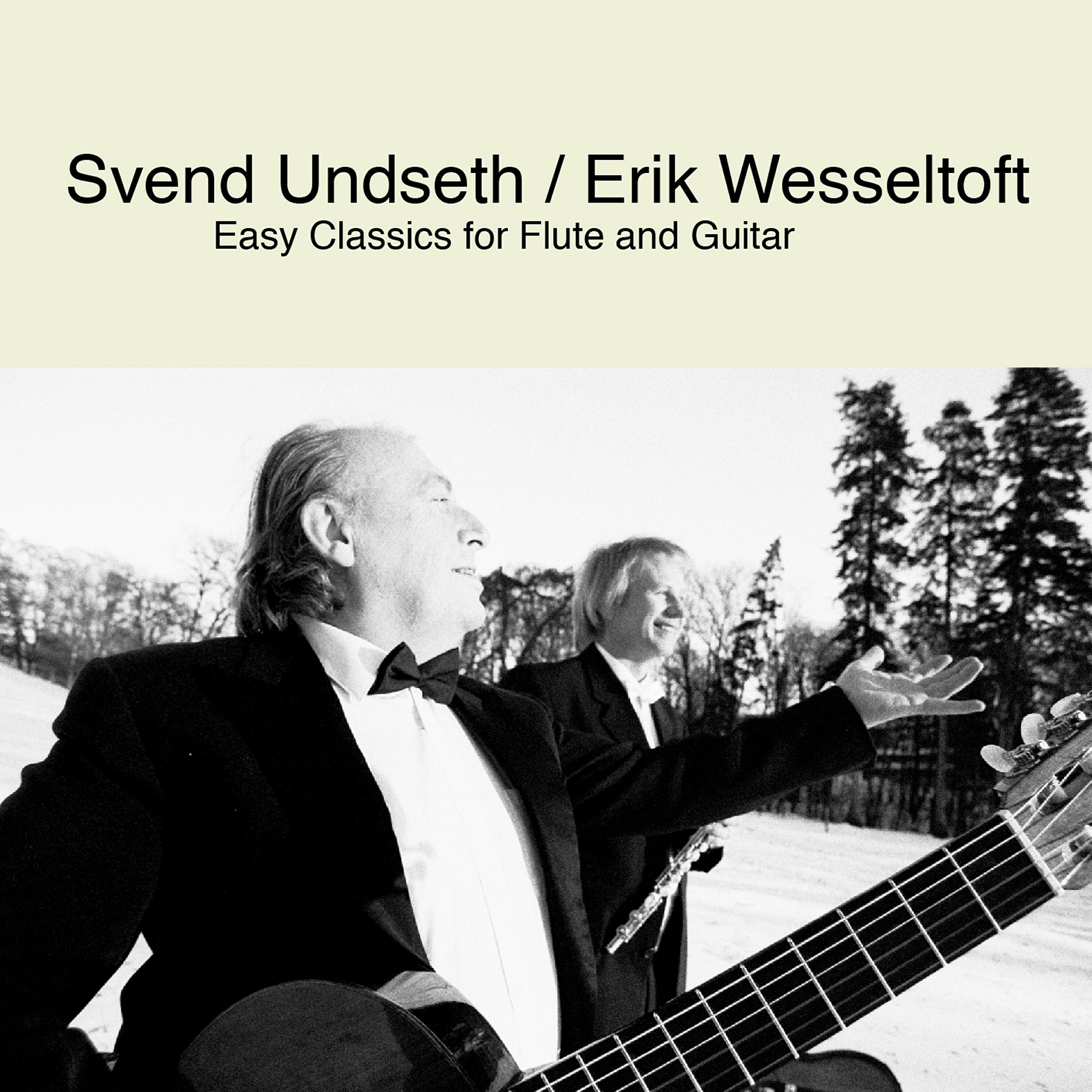 Релиз Easy Classics for Flute and Guitar