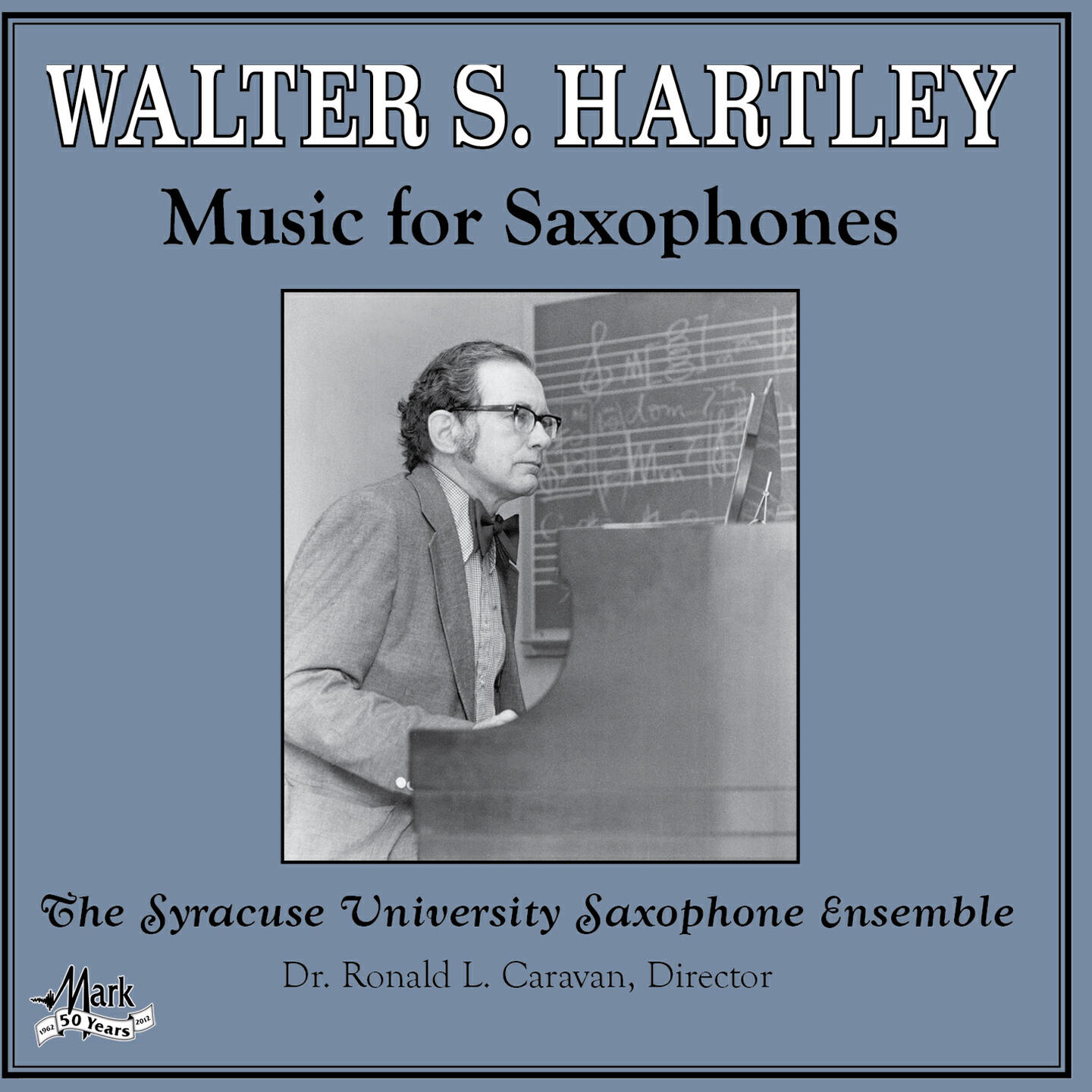 Релиз Walter Hartley: Music for Saxophones