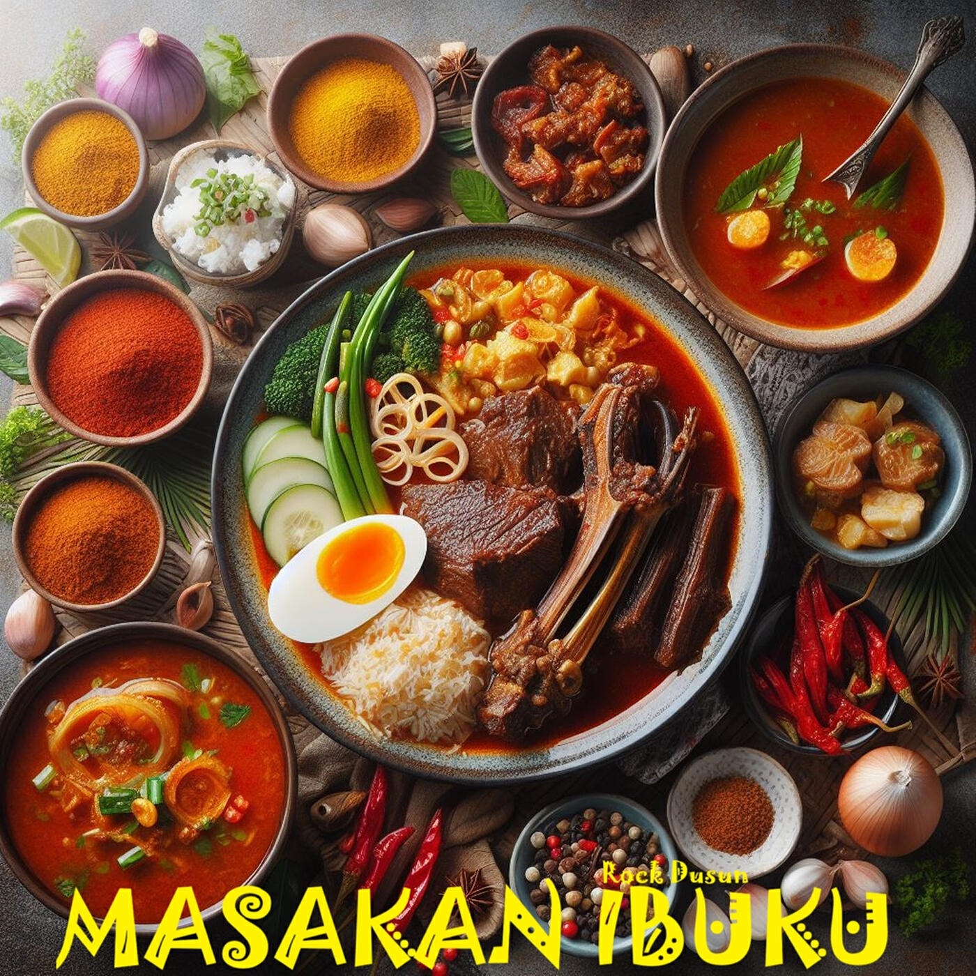 Релиз Masakan Ibuku