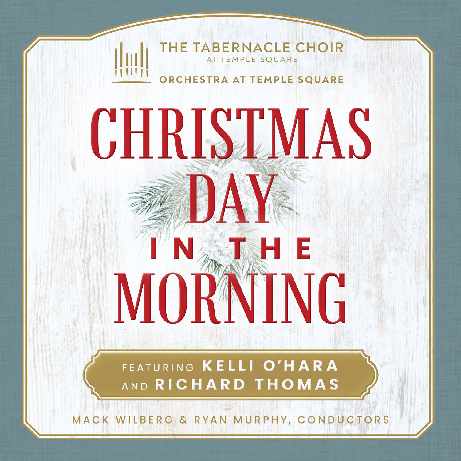 Релиз Christmas Day in the Morning