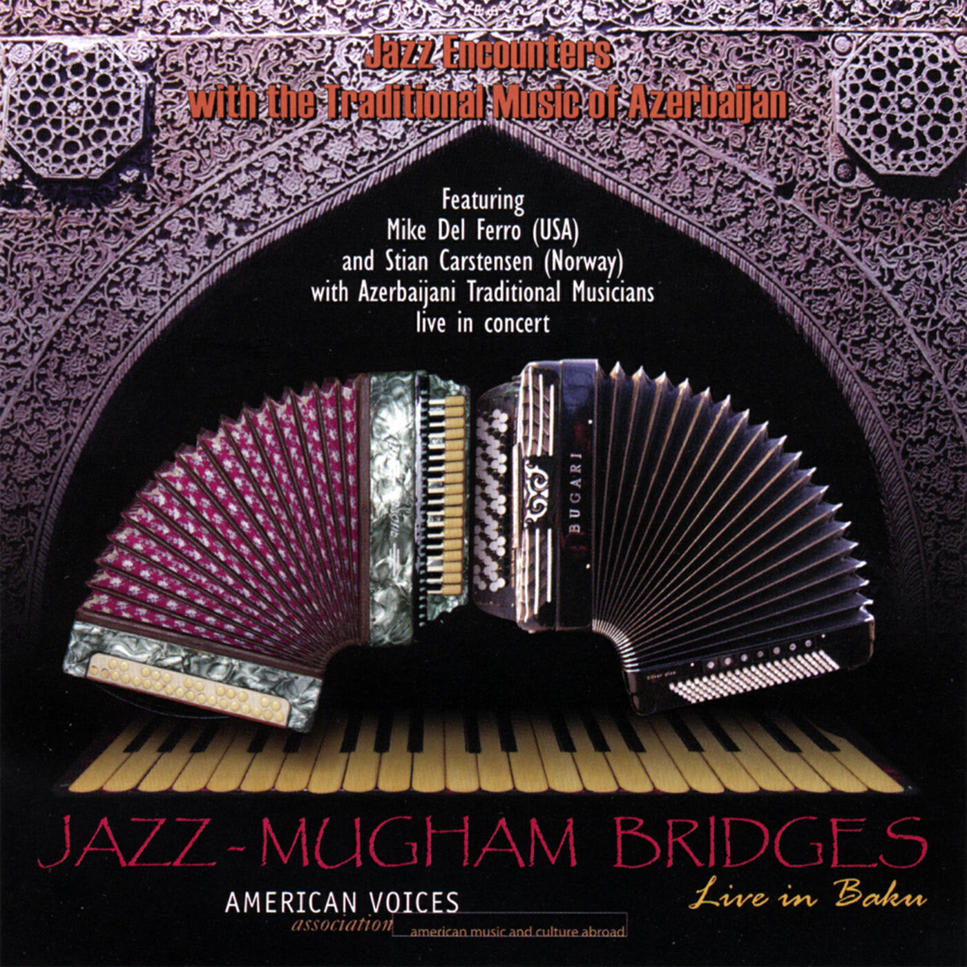 Релиз Jazz - Mugham Bridges, Live in Baku