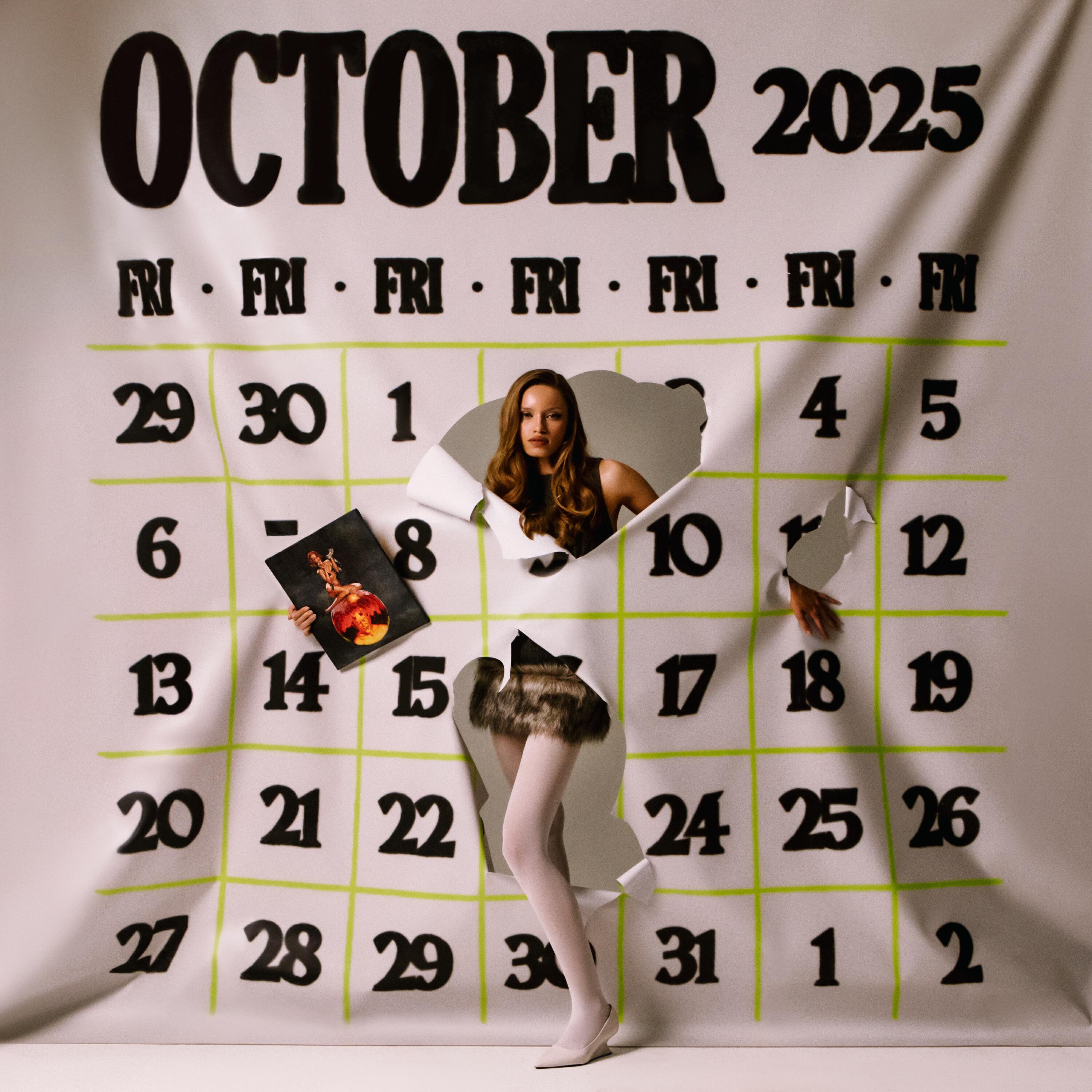 Релиз Мисс Октябрь