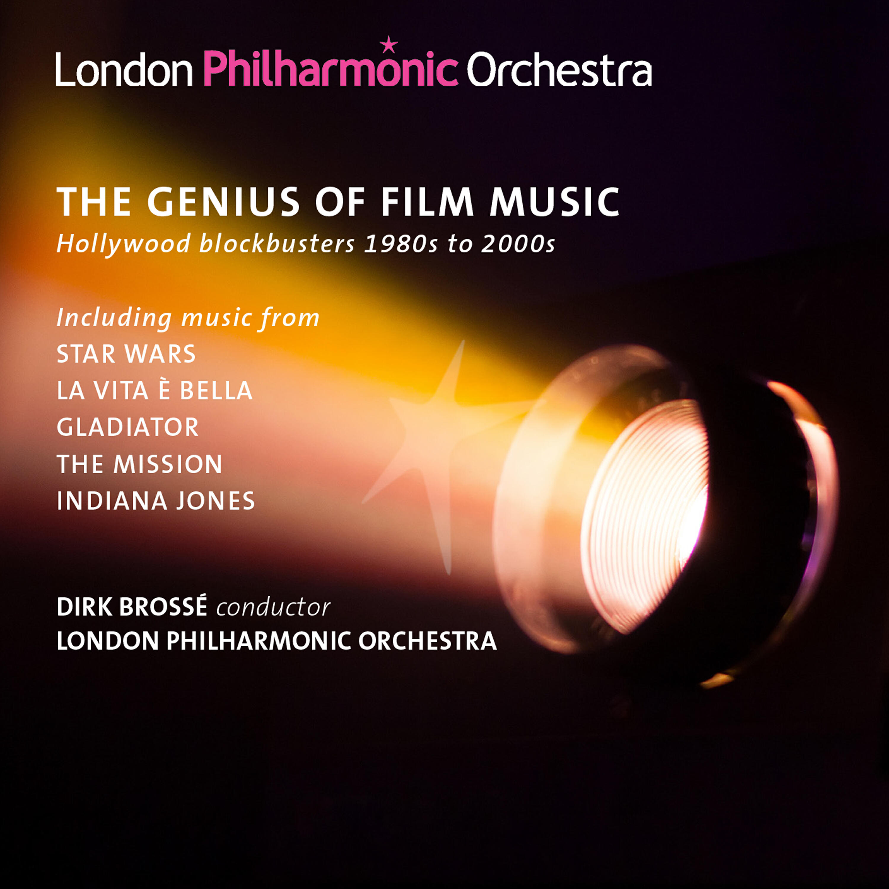 Релиз Genius of Film Music: Hollywood 1980s-2000s
