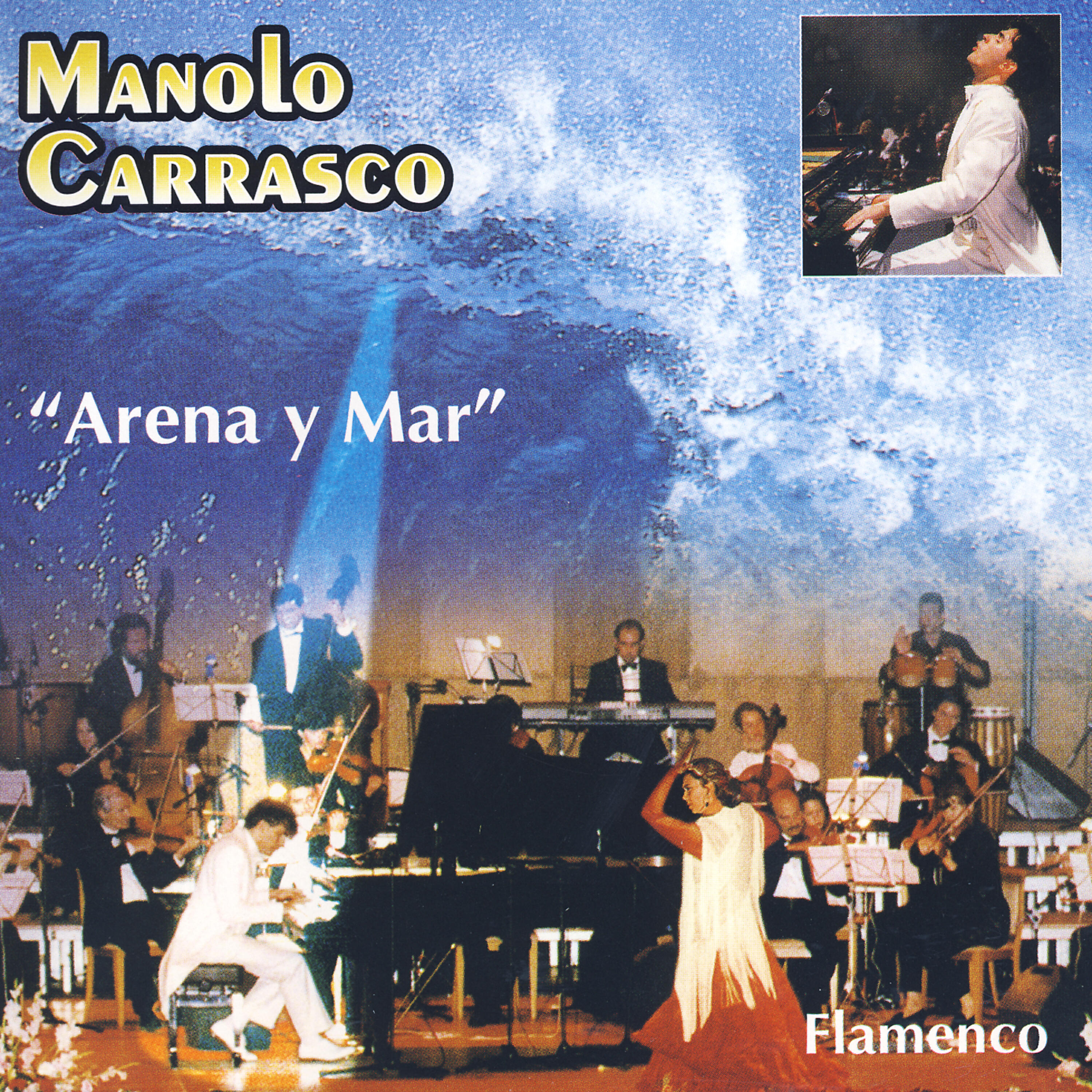 Релиз Arena y Mar (Flamenco Piano)