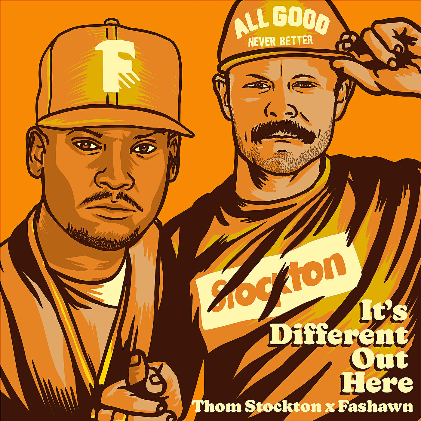 Релиз It's Different out Here