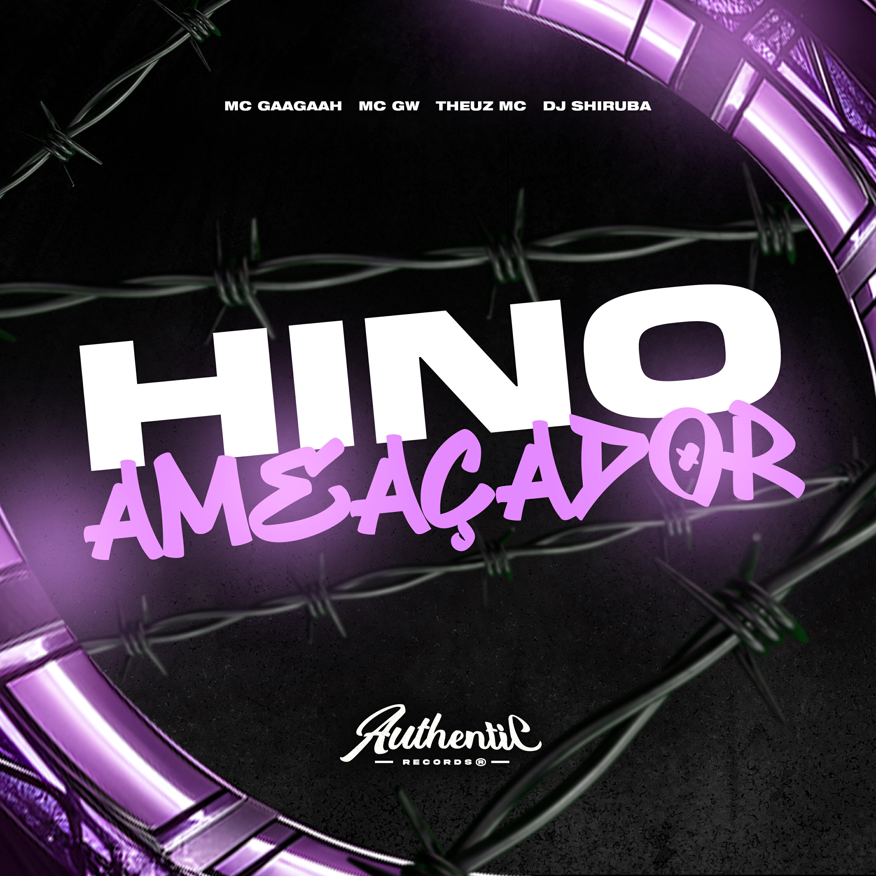 Постер альбома Hino Ameaçador