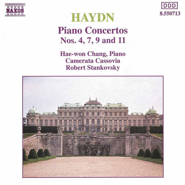 Релиз Haydn, F.J.: Piano Concertos - Hob.XVIII:F1, 4, 9, 11
