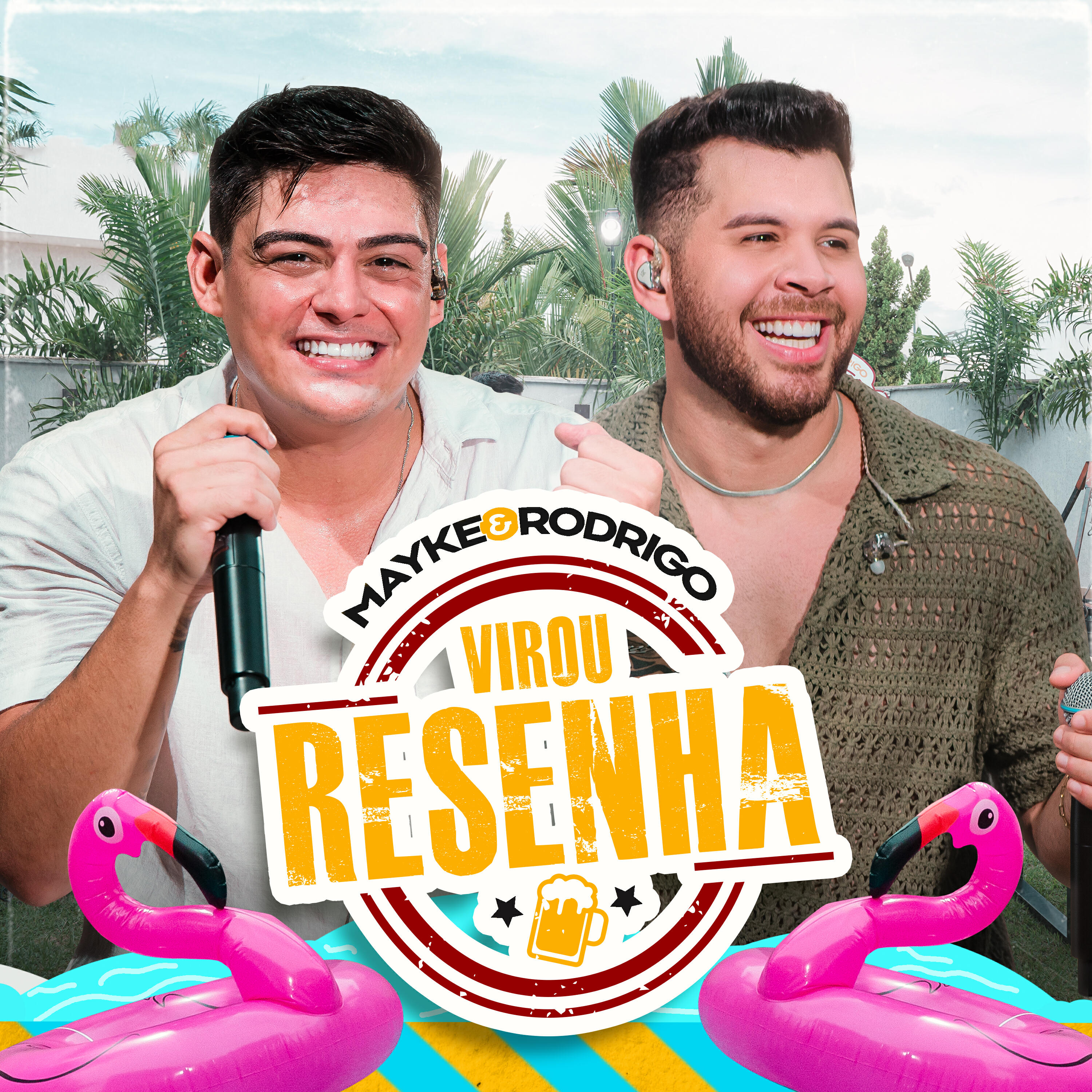 Релиз Virou Resenha