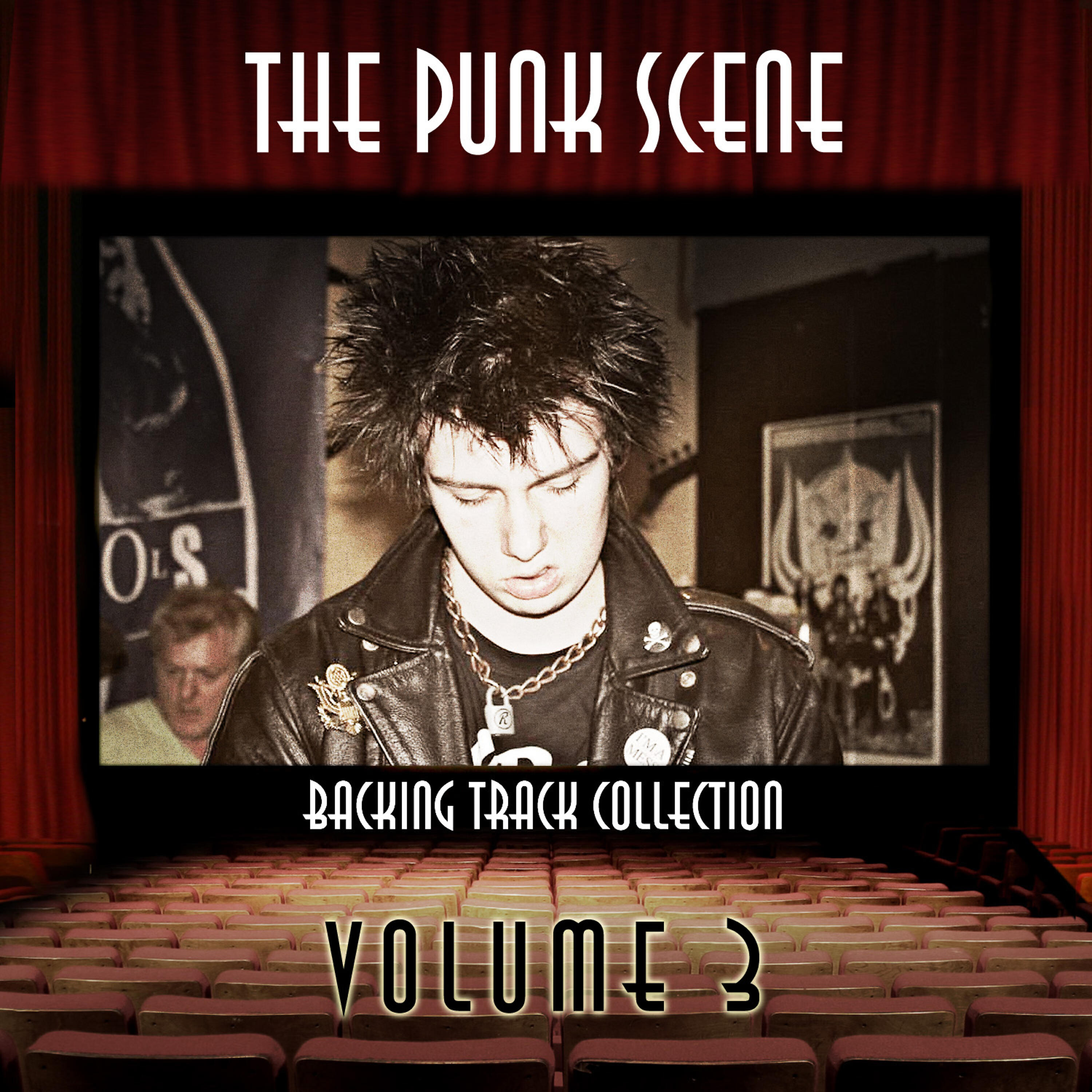 Релиз The Punk Scene - Backing Track Collection, Vol. 3