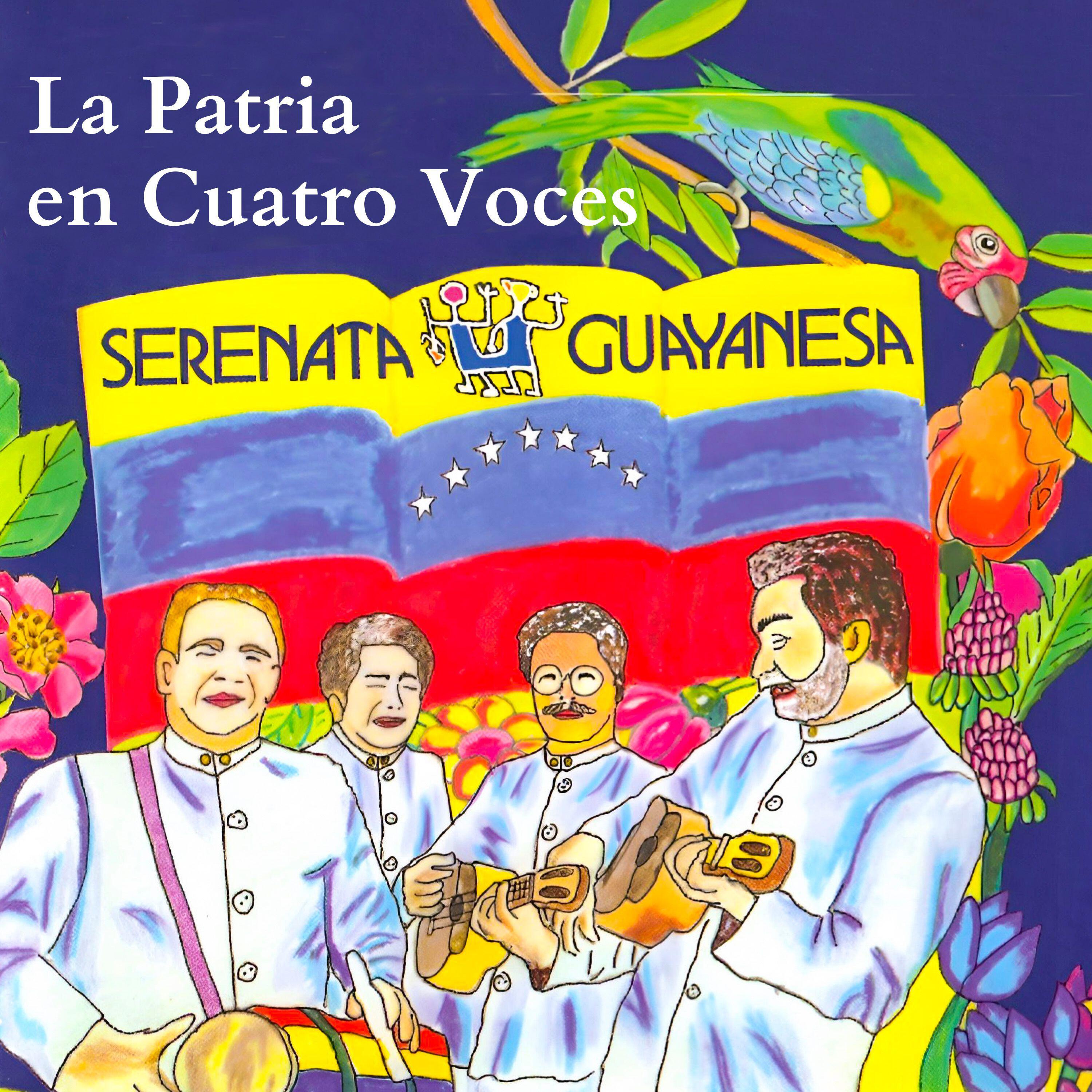 Релиз La Patria en Cuatro Voces