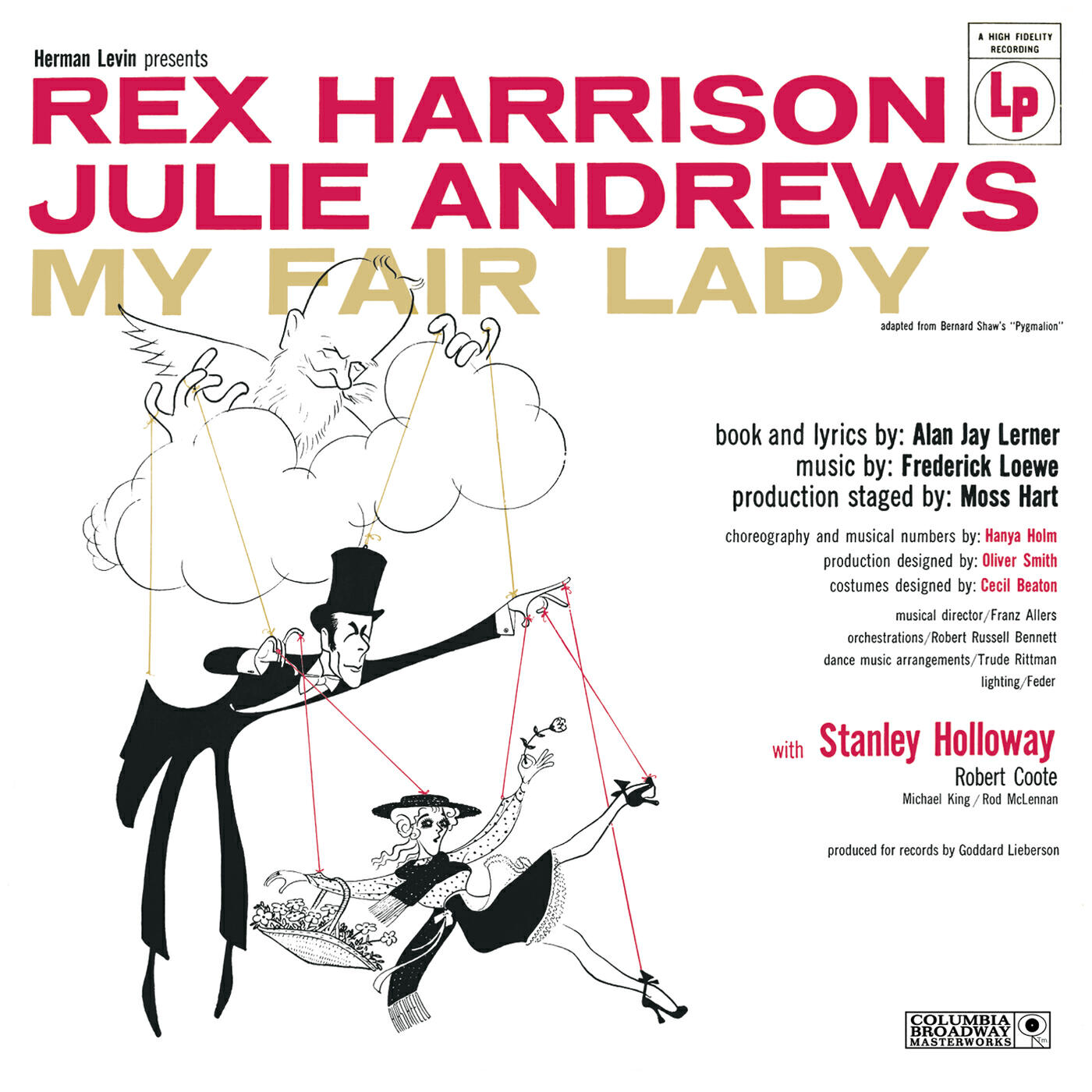 Скачать песню Rex Harrison, Julie Andrews, Robert Coote, Rosemary Gaines, Colleen O'Connor, Muriel Shaw, Gloria van Dorpe, Glenn Kezer - The Rain in Spain бесплатно в MP3 для Android и iOS