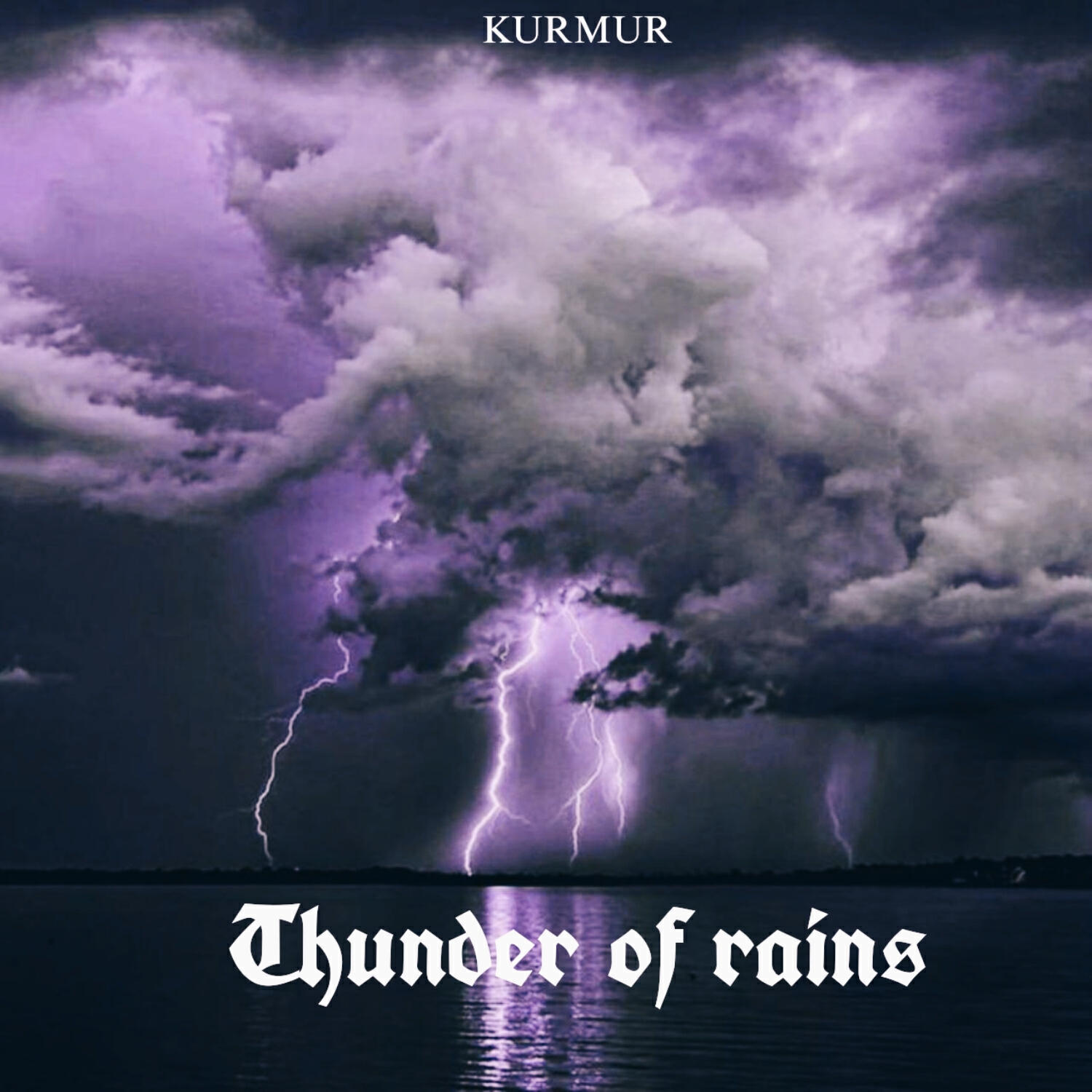 Релиз Thunder of rains