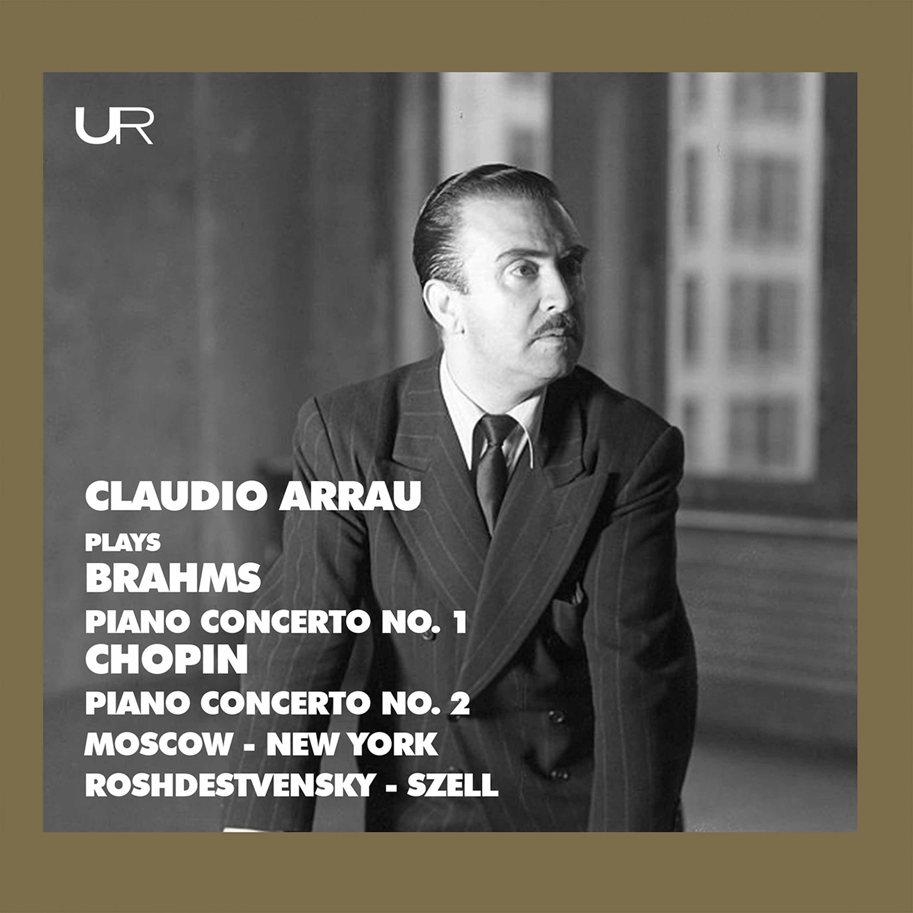Релиз Brahms & Chopin: Piano Concertos (Live)