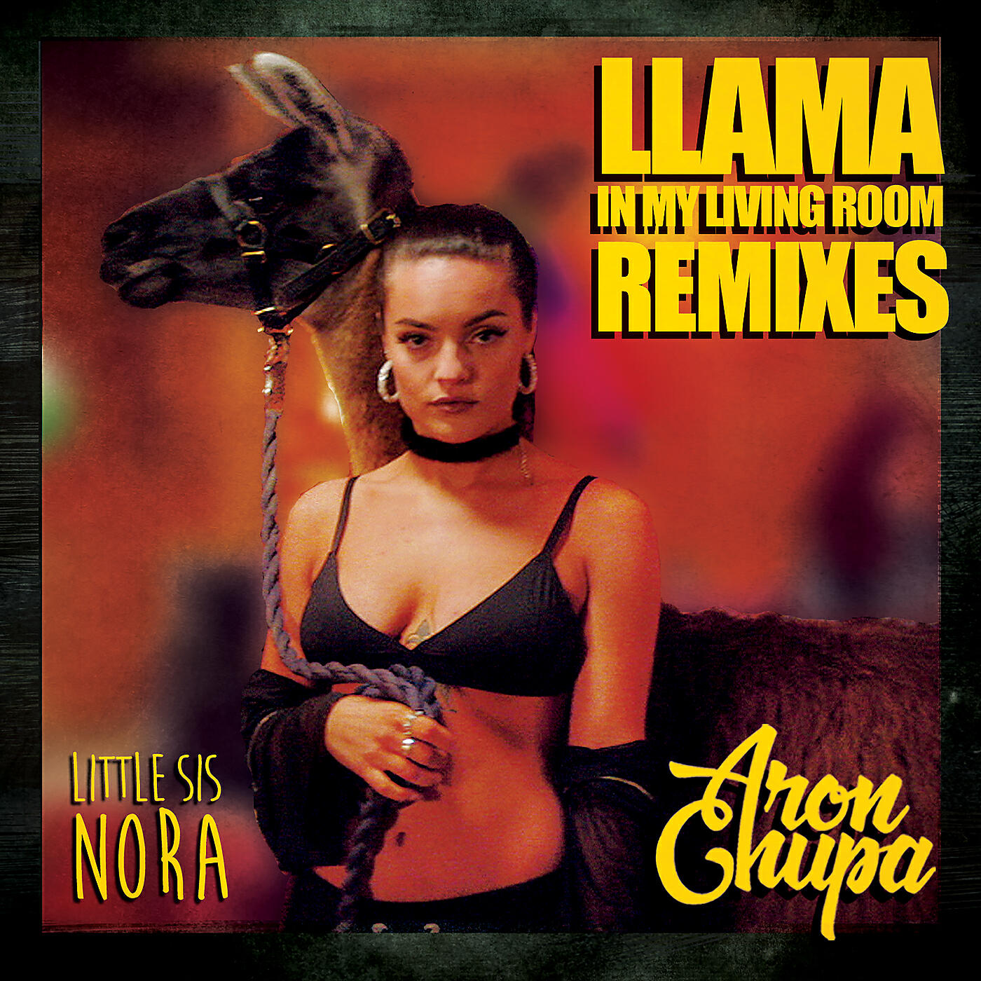 Релиз Llama In My Living Room (Remixes)