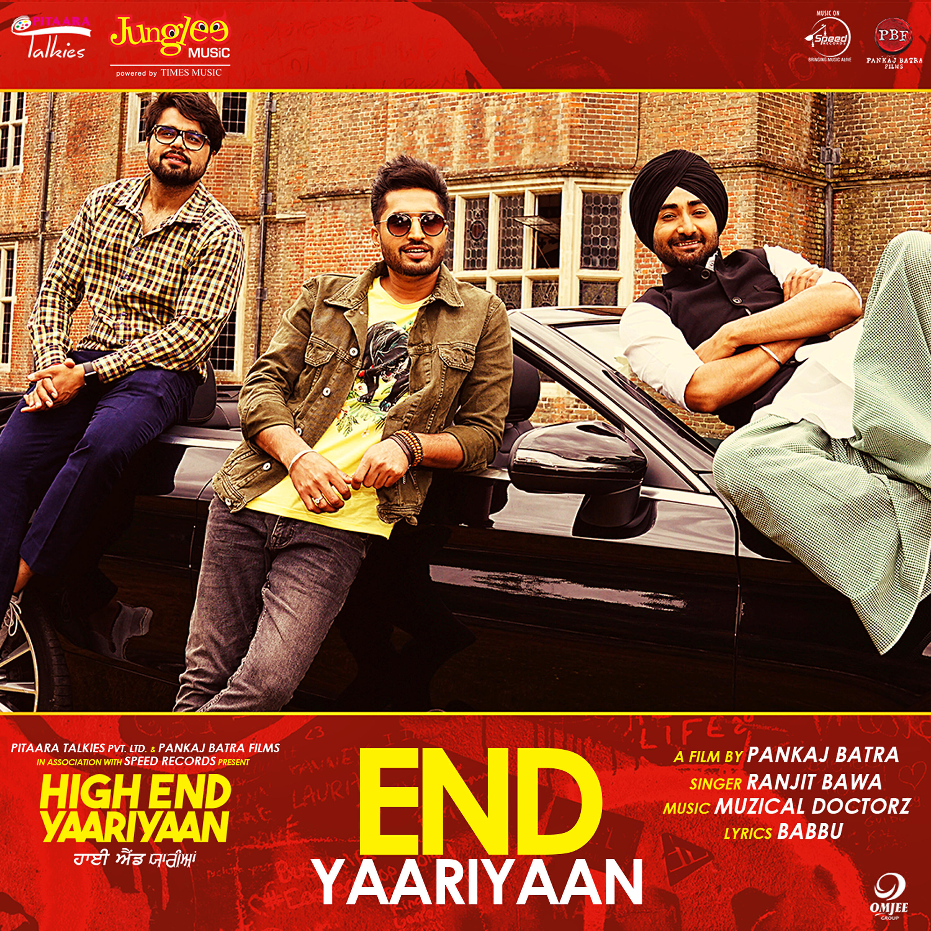 Релиз End Yaariyaan (From "High End Yaariyaan") - Single