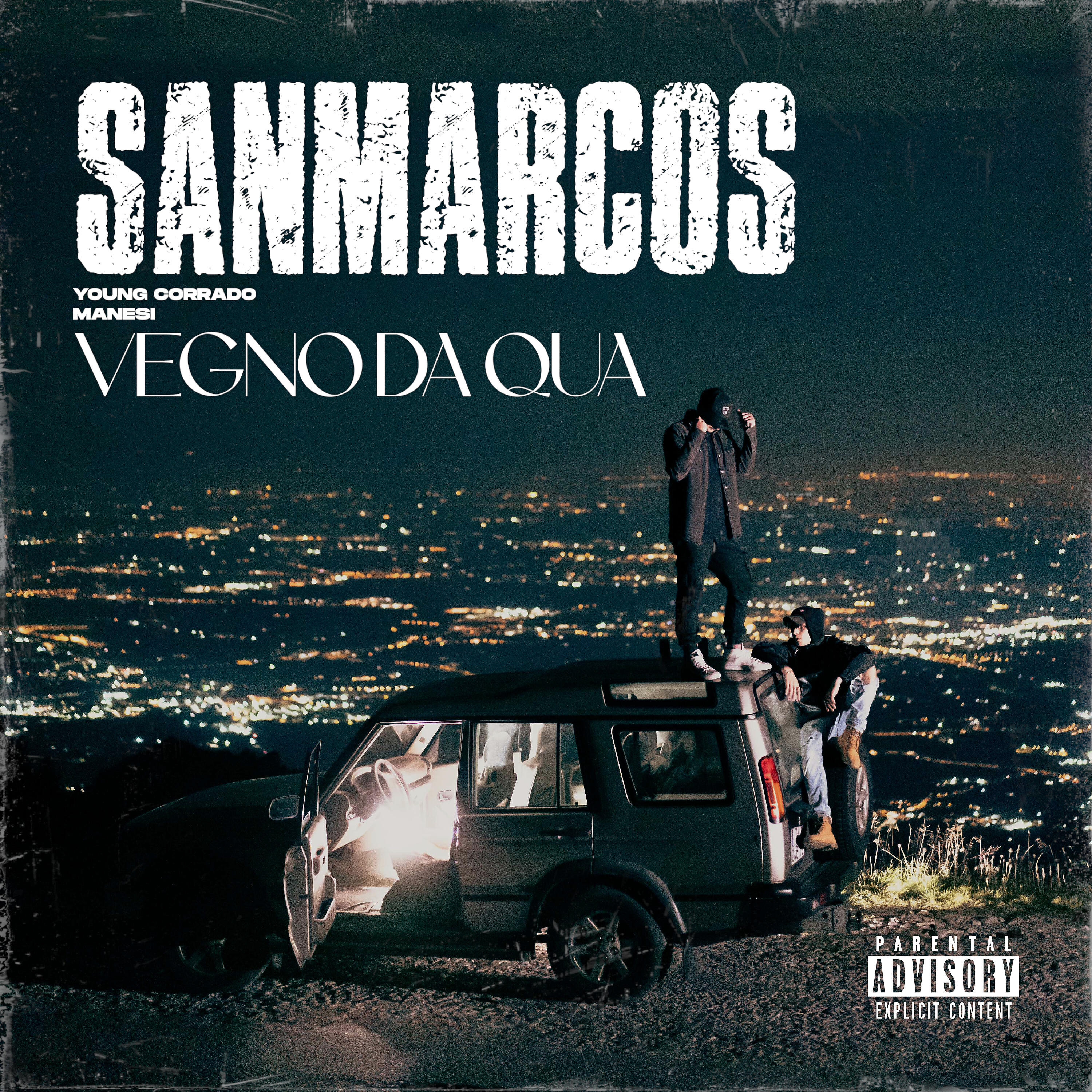 Релиз Vegno da Qua (feat. Young Corrado,Manesi)
