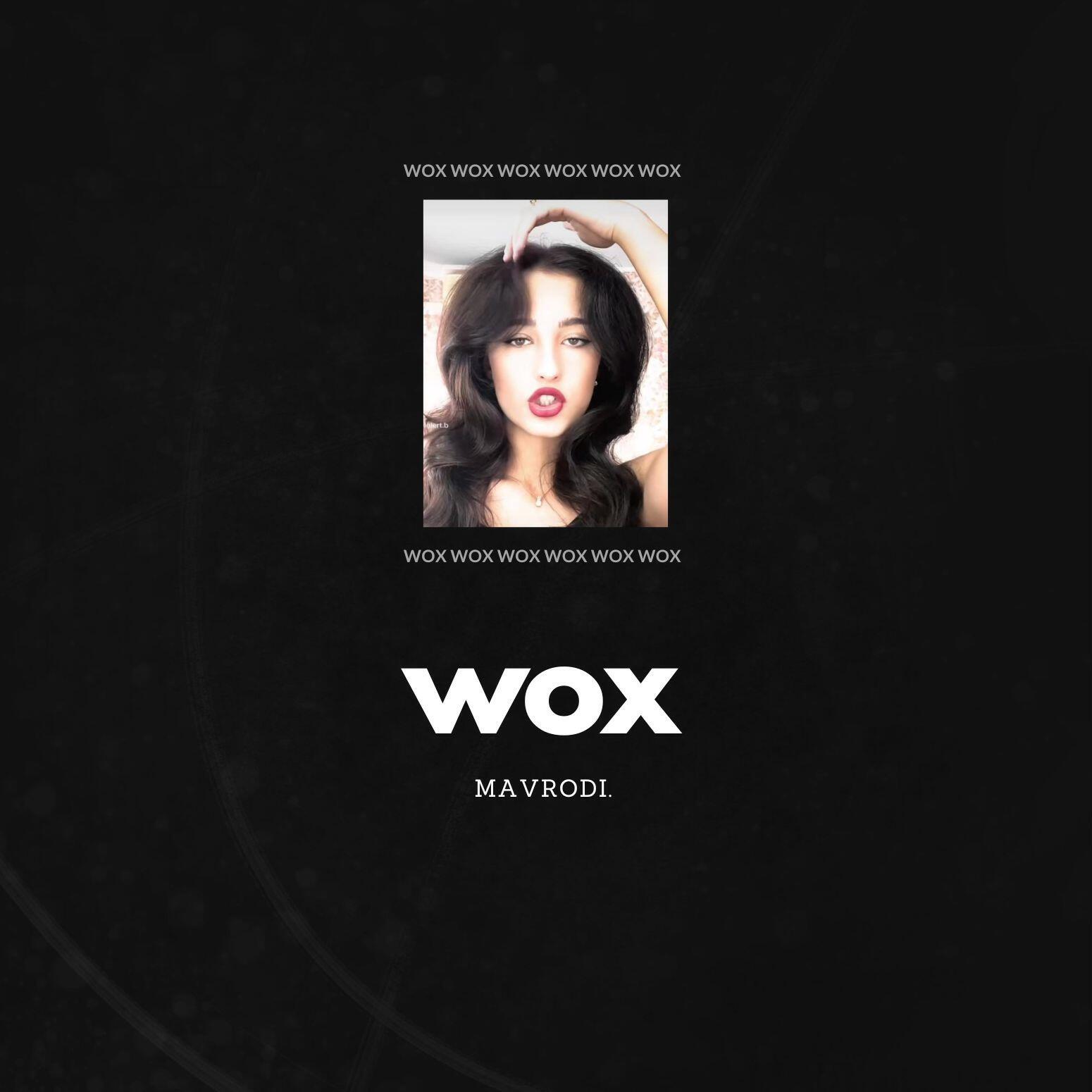 Постер альбома Wox