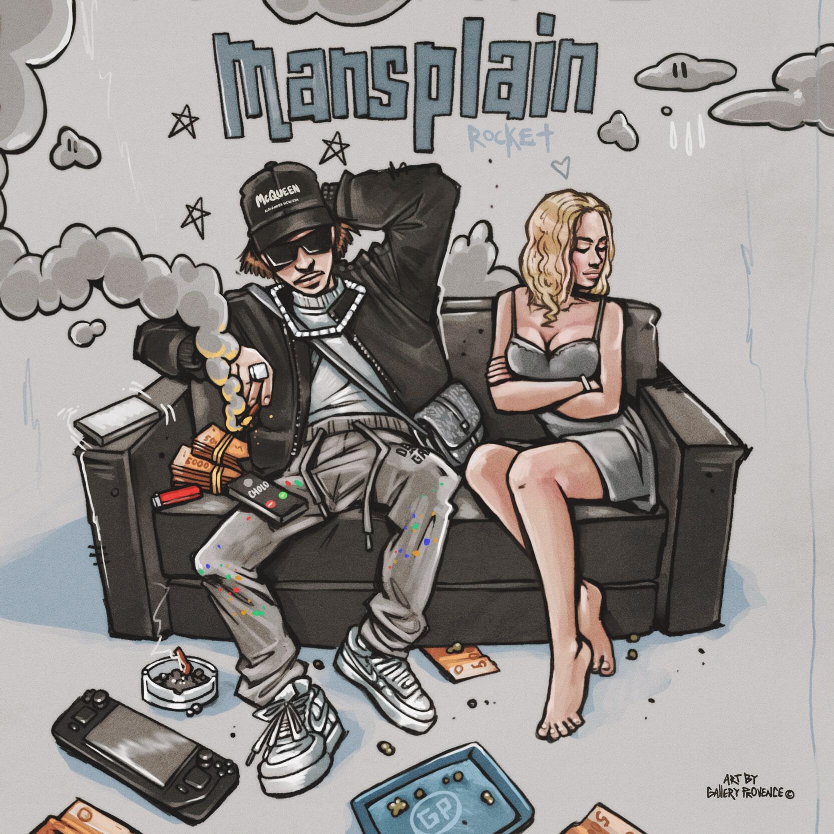 Релиз Mansplain