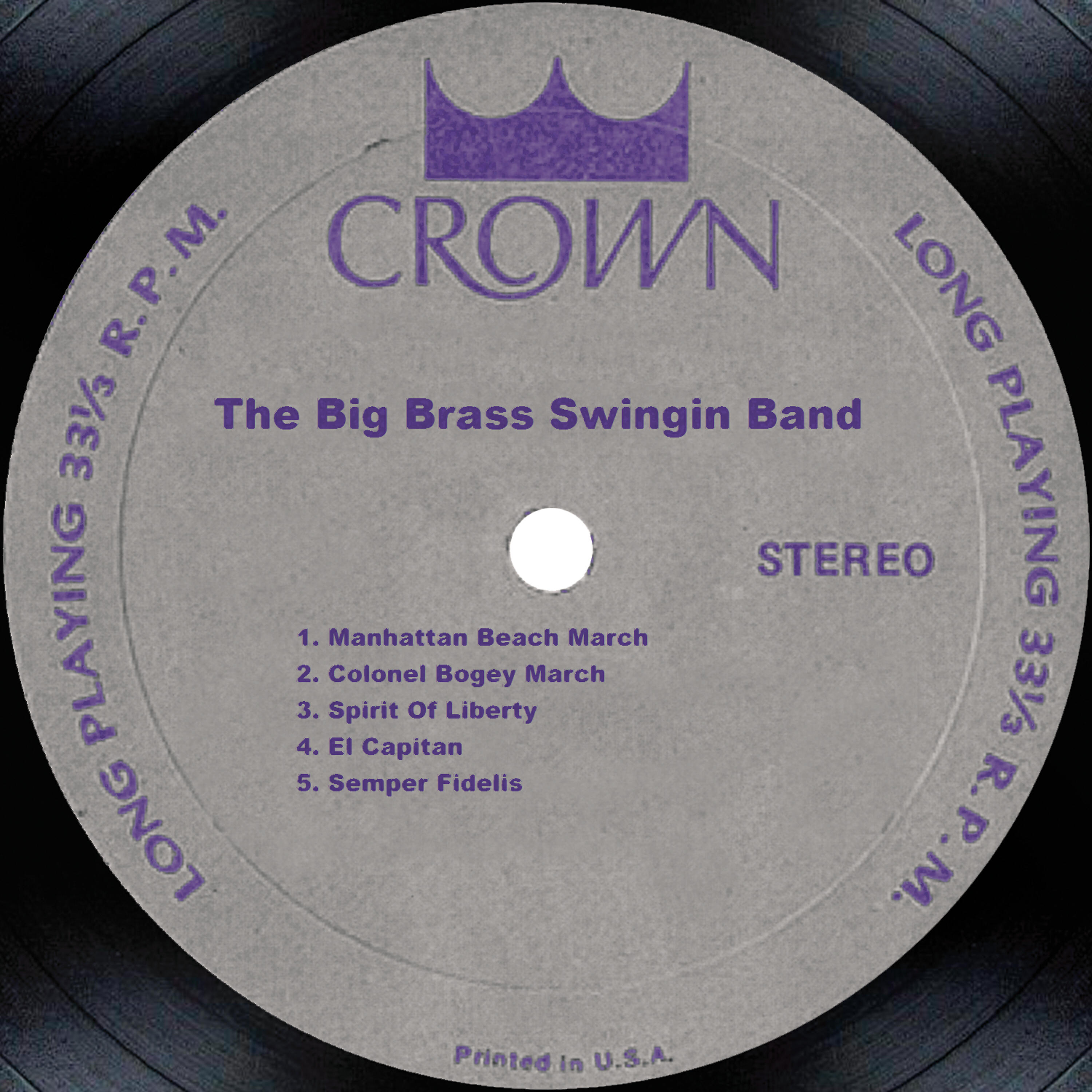 The Big Brass Swingin Band