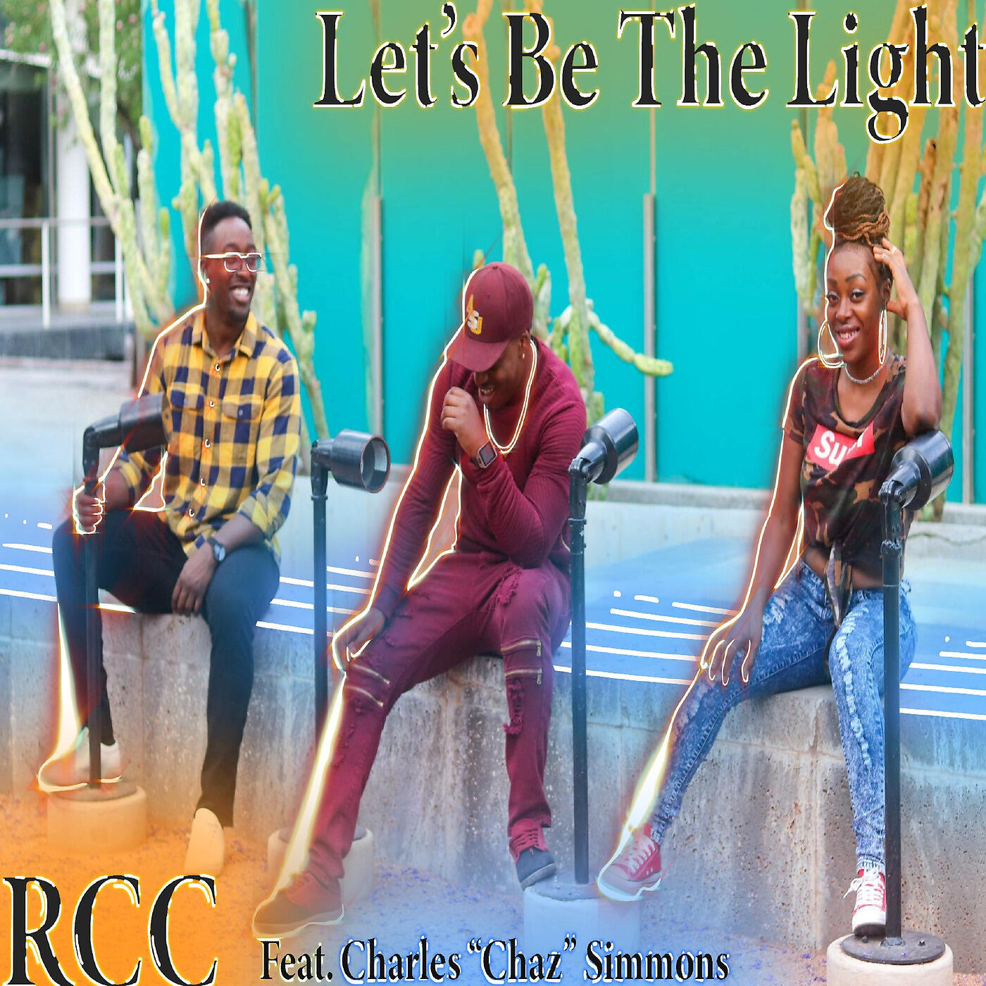 Релиз Let's Be the Light