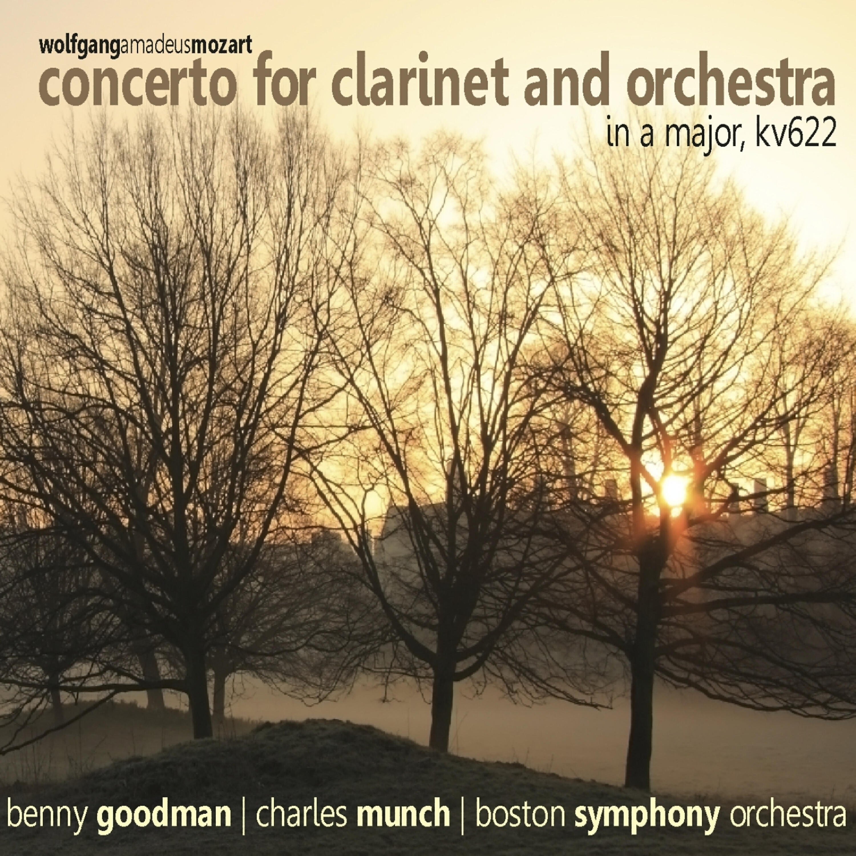 Релиз Mozart: Concerto for Clarinet and Orchestra in A Major
