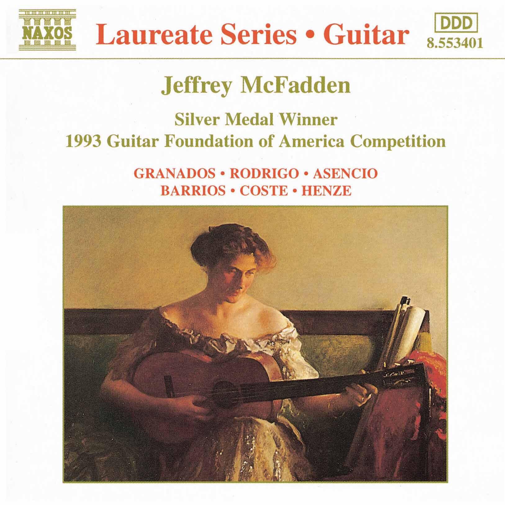 Релиз Guitar Recital: Jeffrey Mcfadden