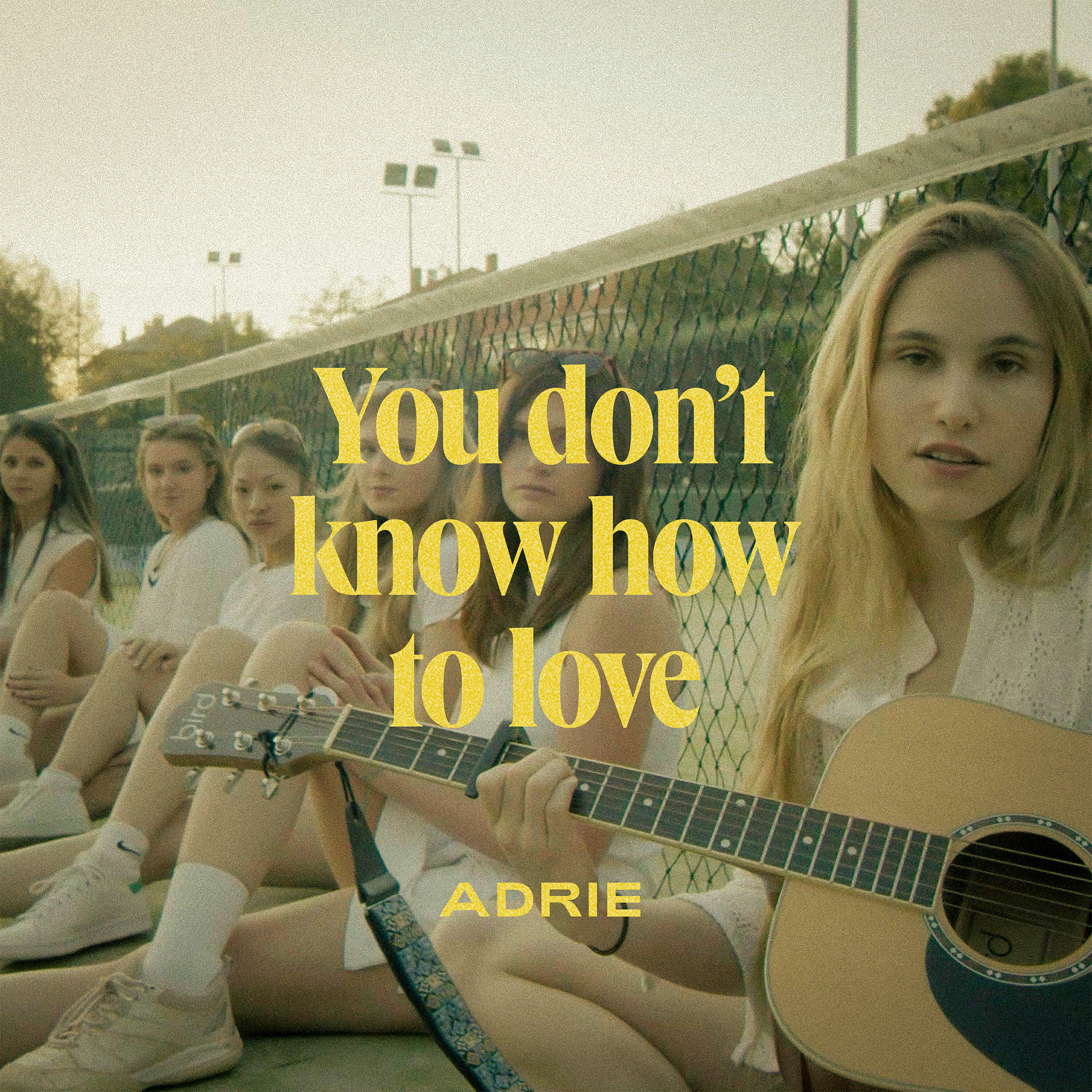 Релиз You Don't Know How to Love